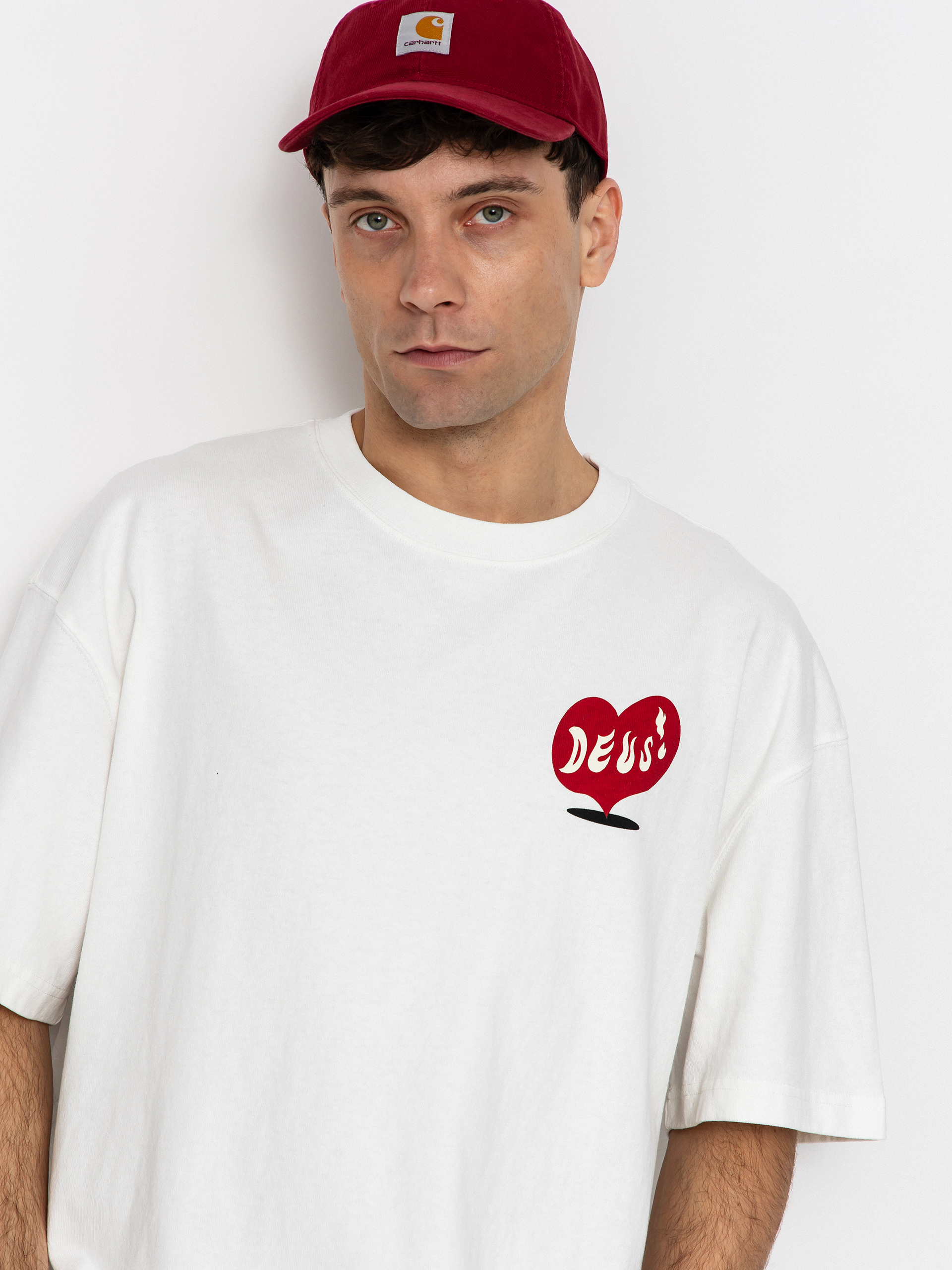 Футболка Deus Ex Machina Deep Cut (vintage white)