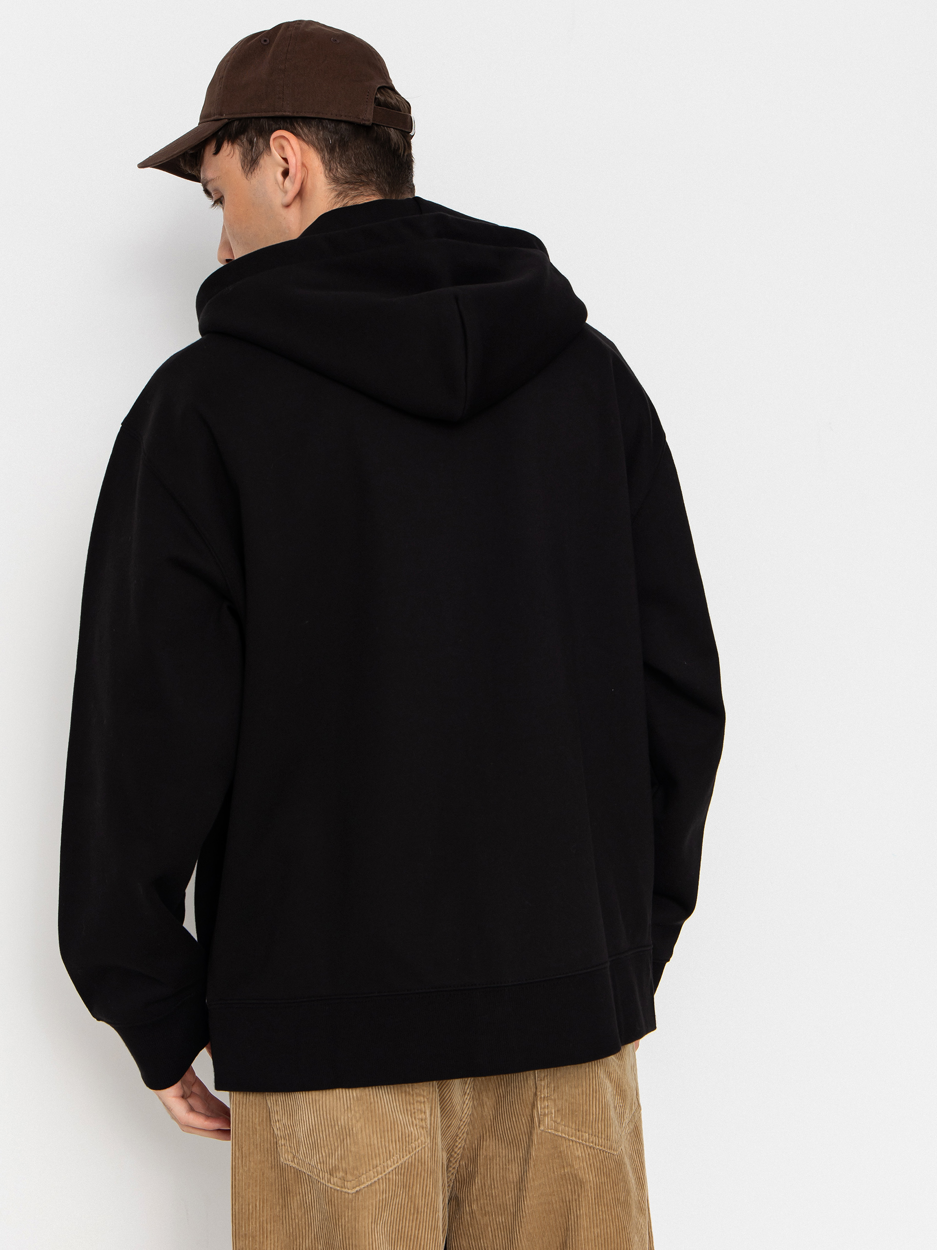Худі Carhartt WIP Dual ZHD (black)
