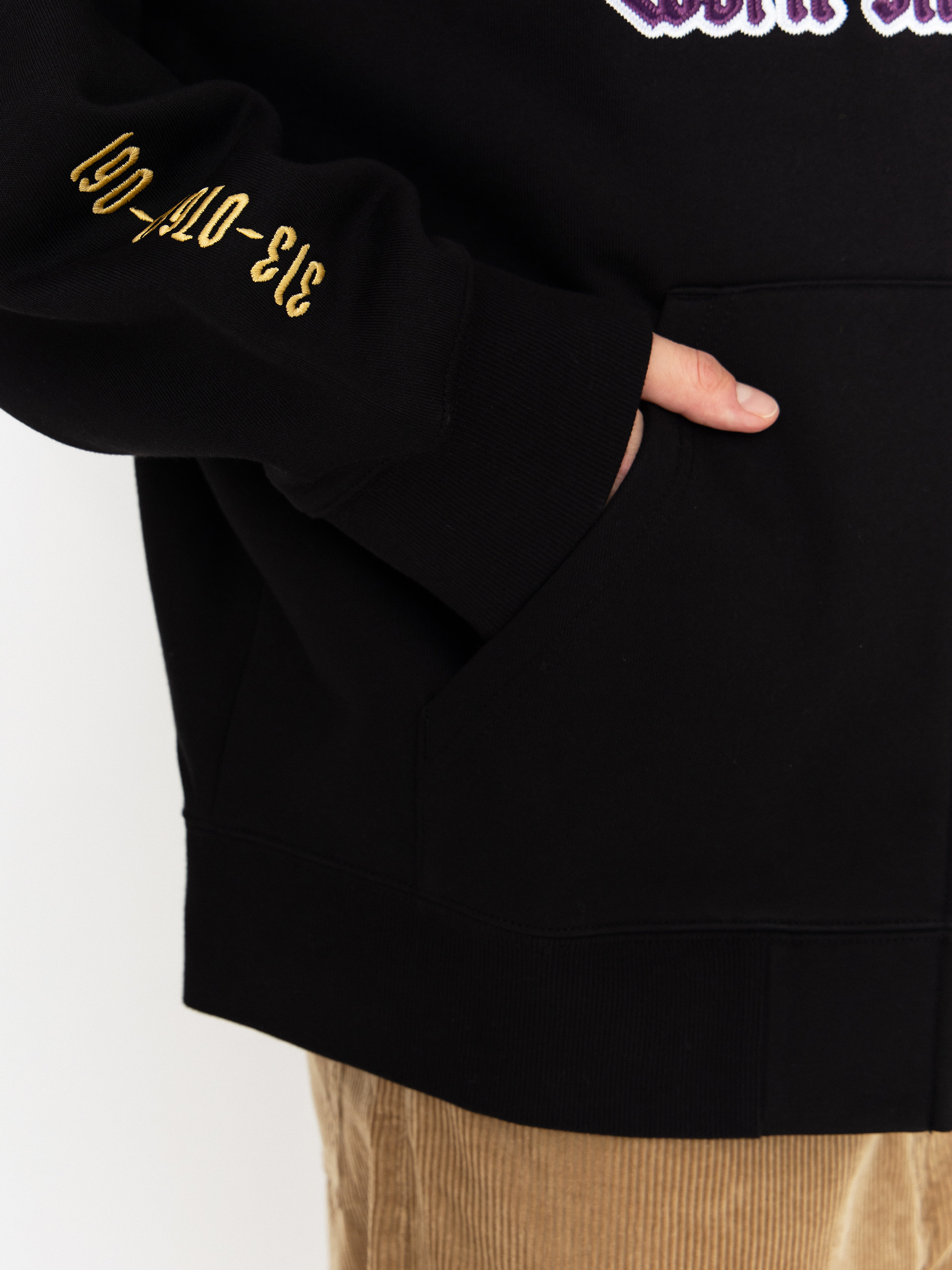 Худі Carhartt WIP Dual ZHD (black)