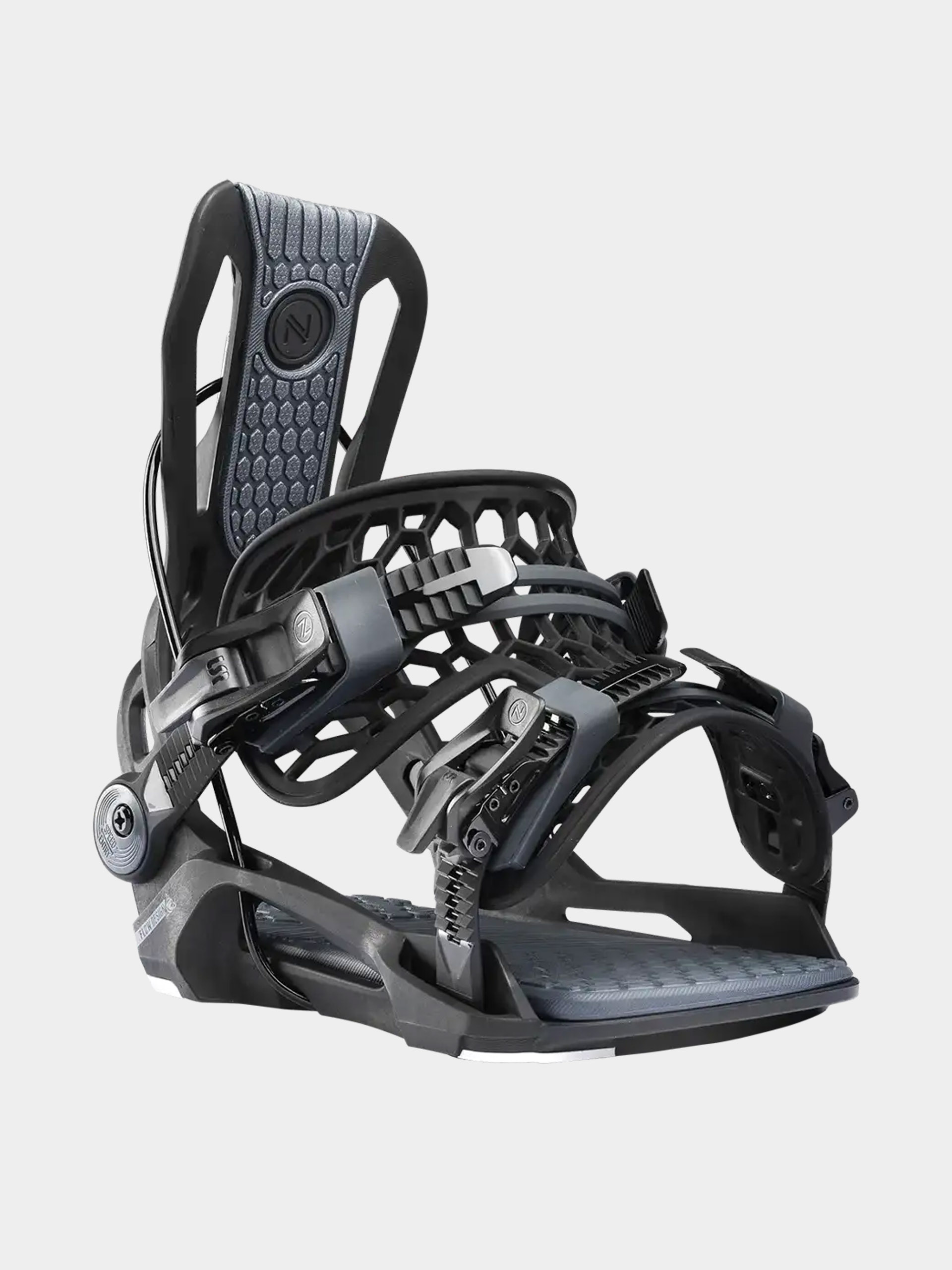 Сноубордичні кріплення Nidecker Flow Fenix (black)