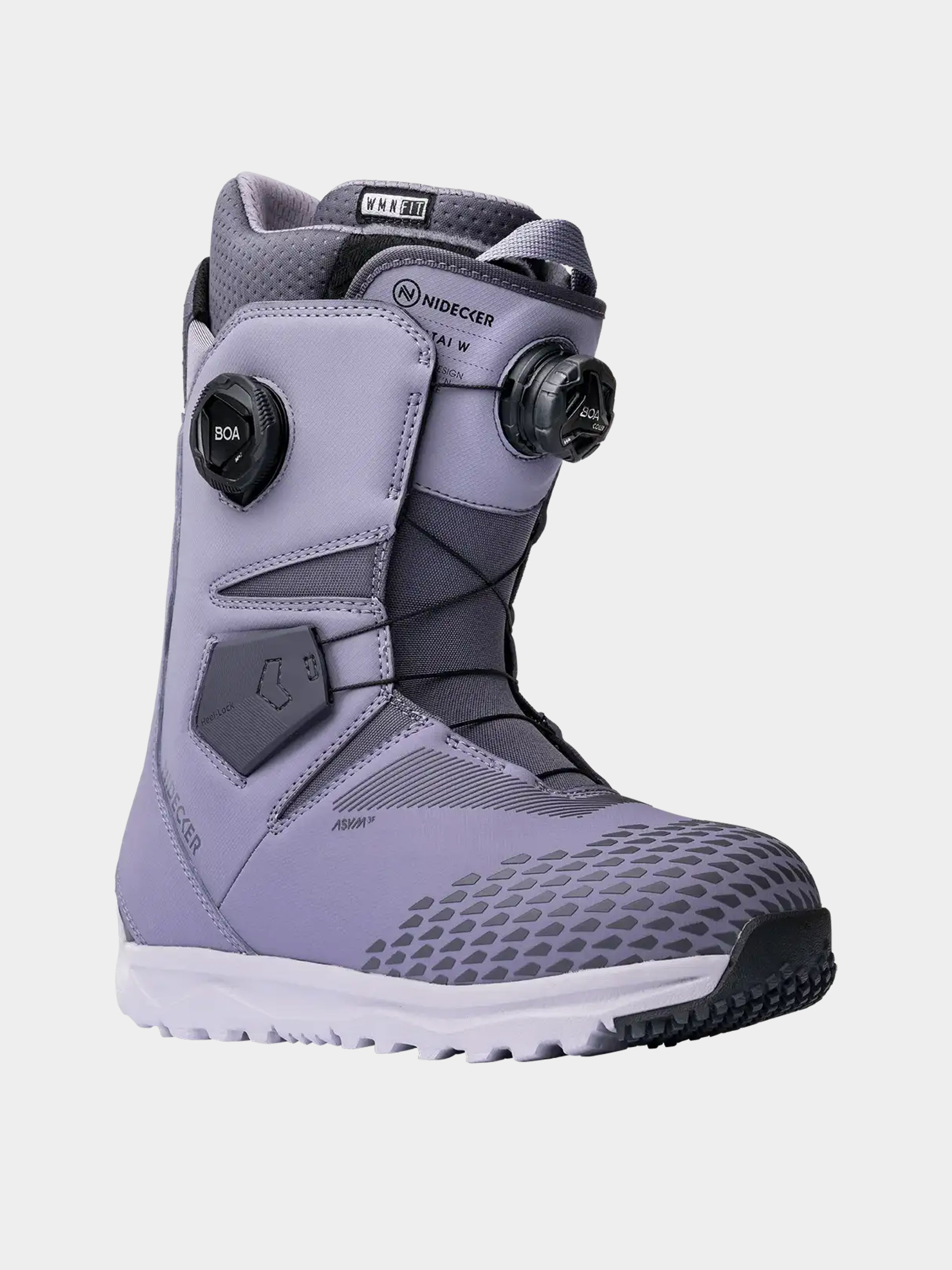 Черевики сноубордичні Nidecker Altai Wmn - фіолетовий (purple)