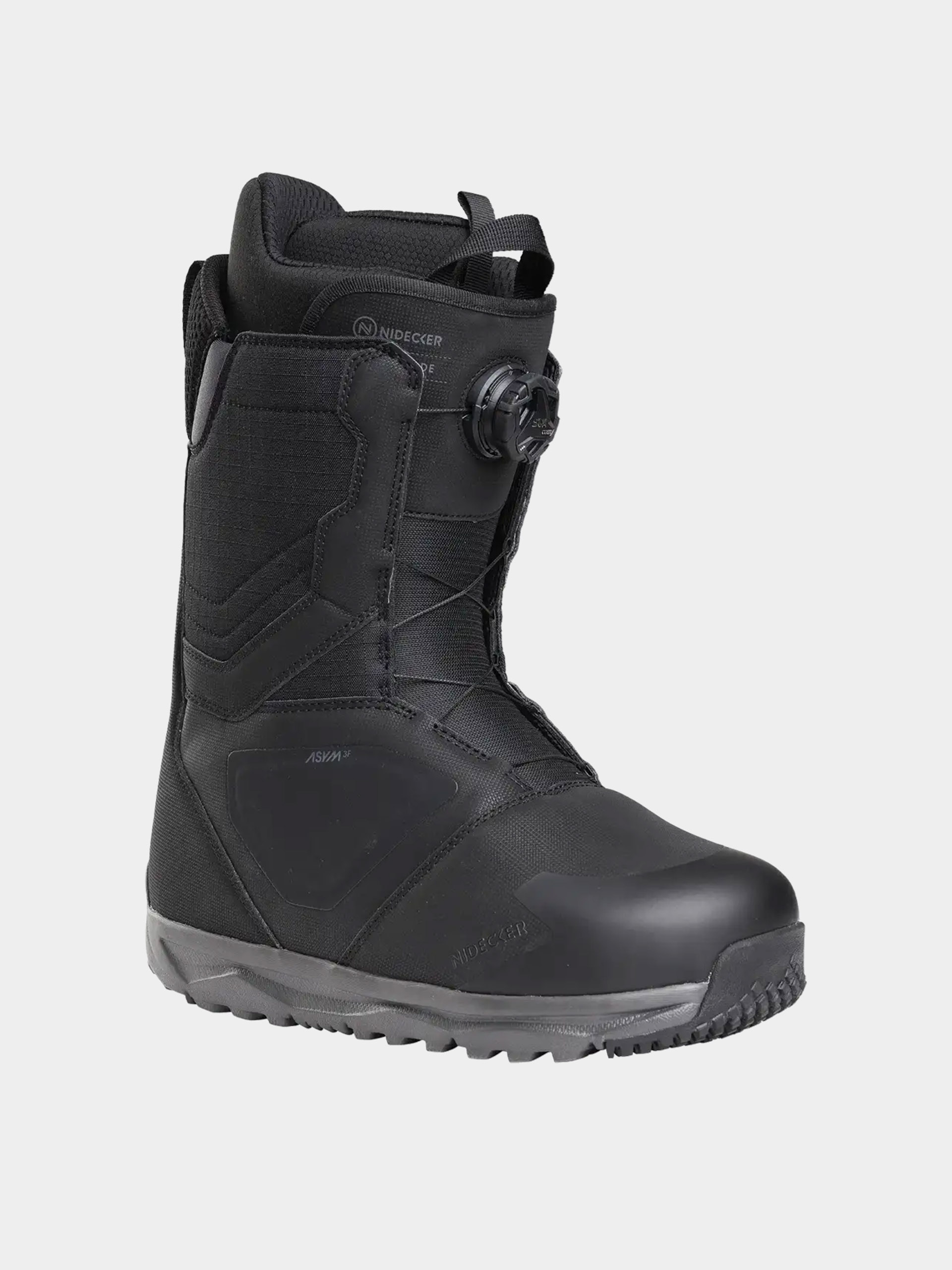 Черевики сноубордичні Nidecker Cascade (black)