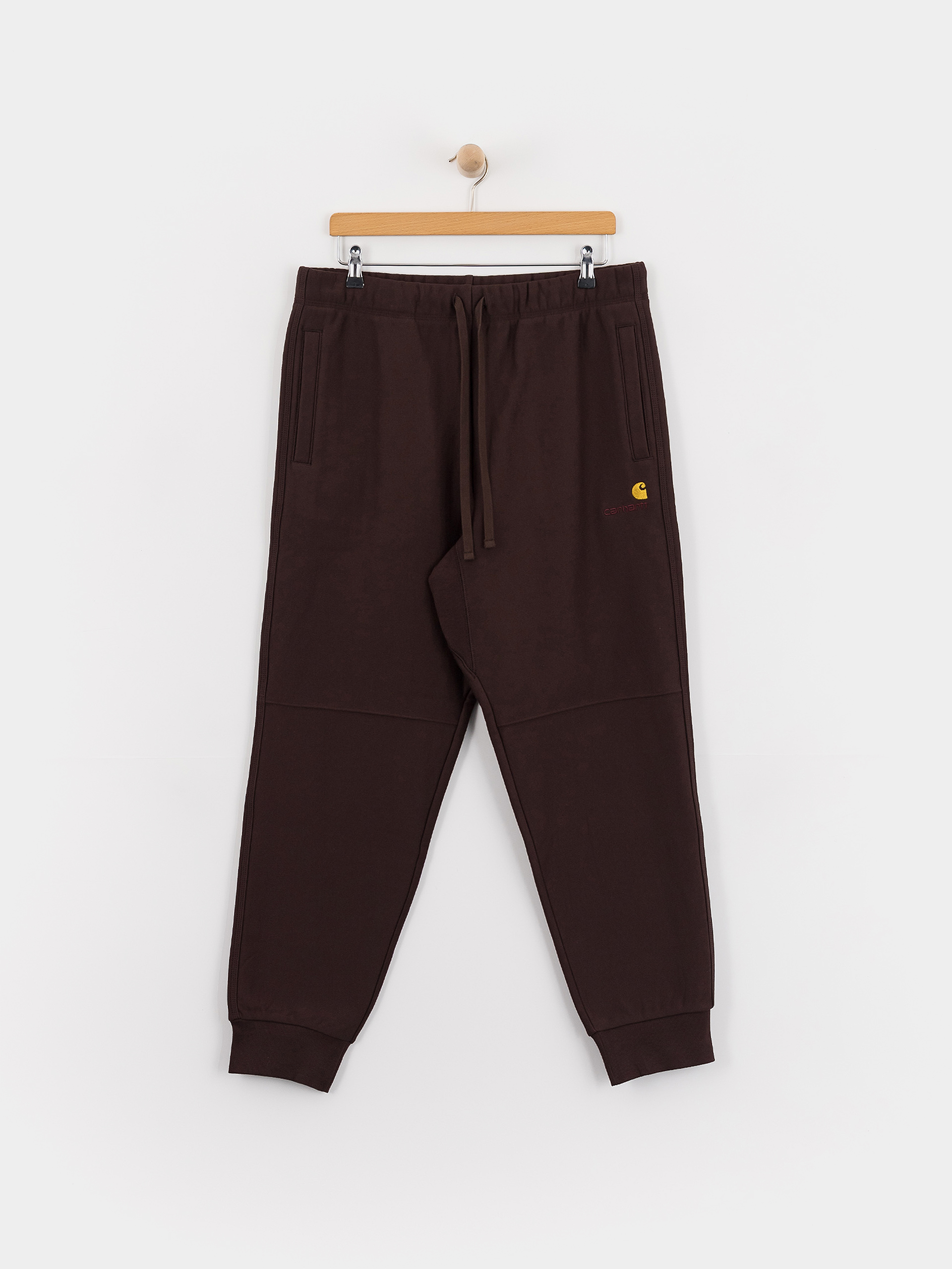 Штани Carhartt WIP American Script Jogging (palisander)