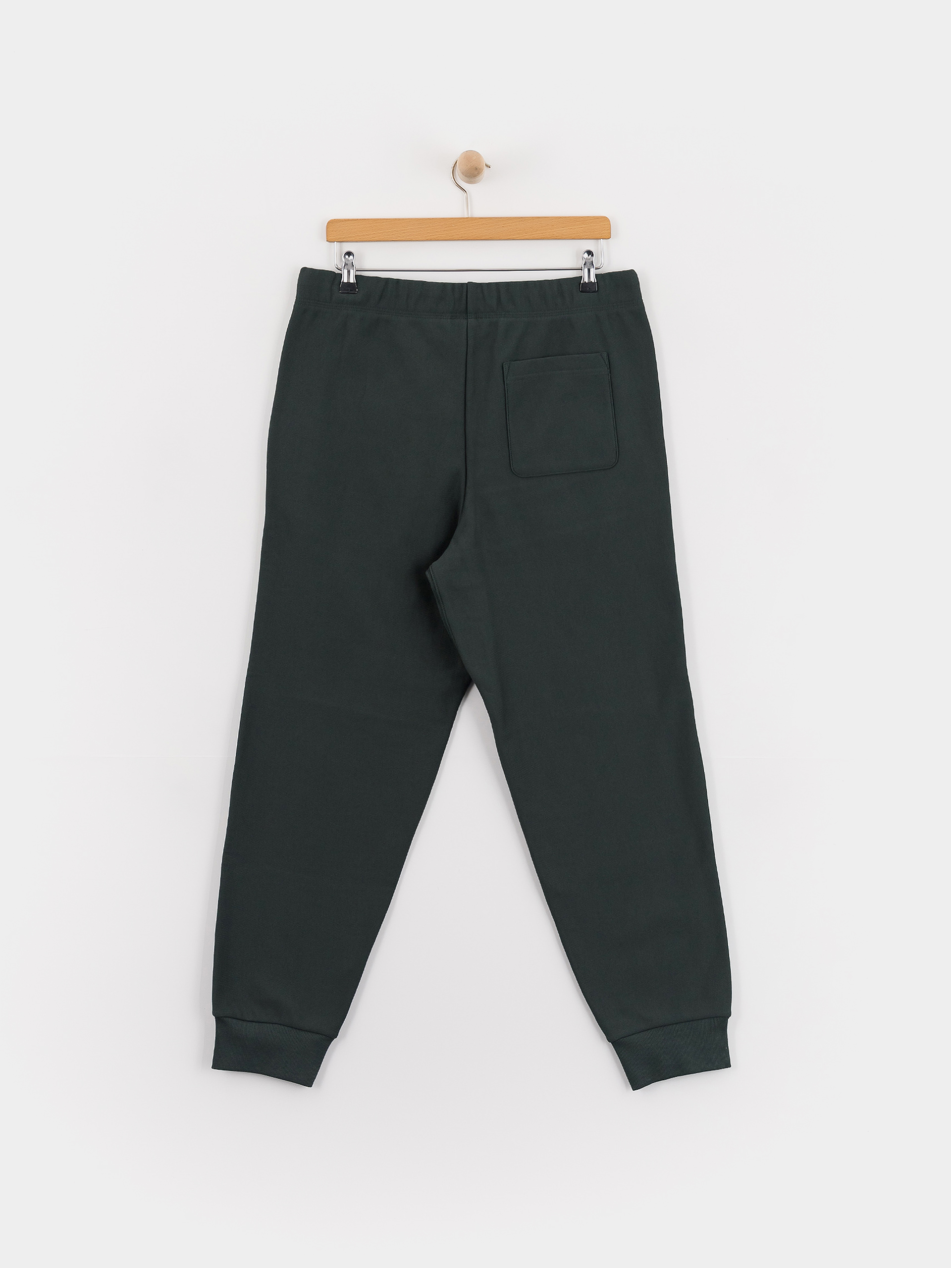 Штани Carhartt WIP American Script Jogging (kale green)