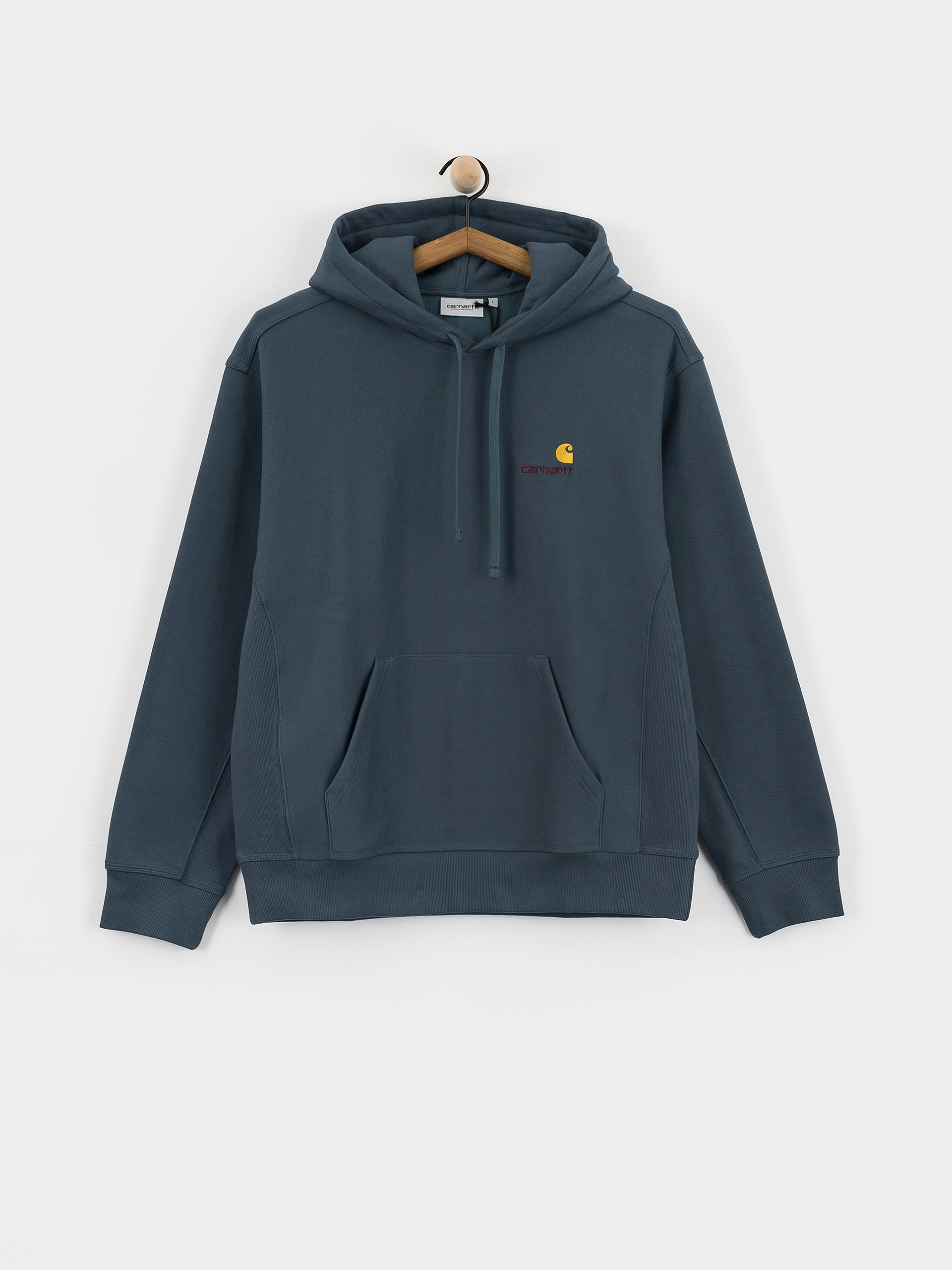 Худі Carhartt WIP American Script HD (office blue)