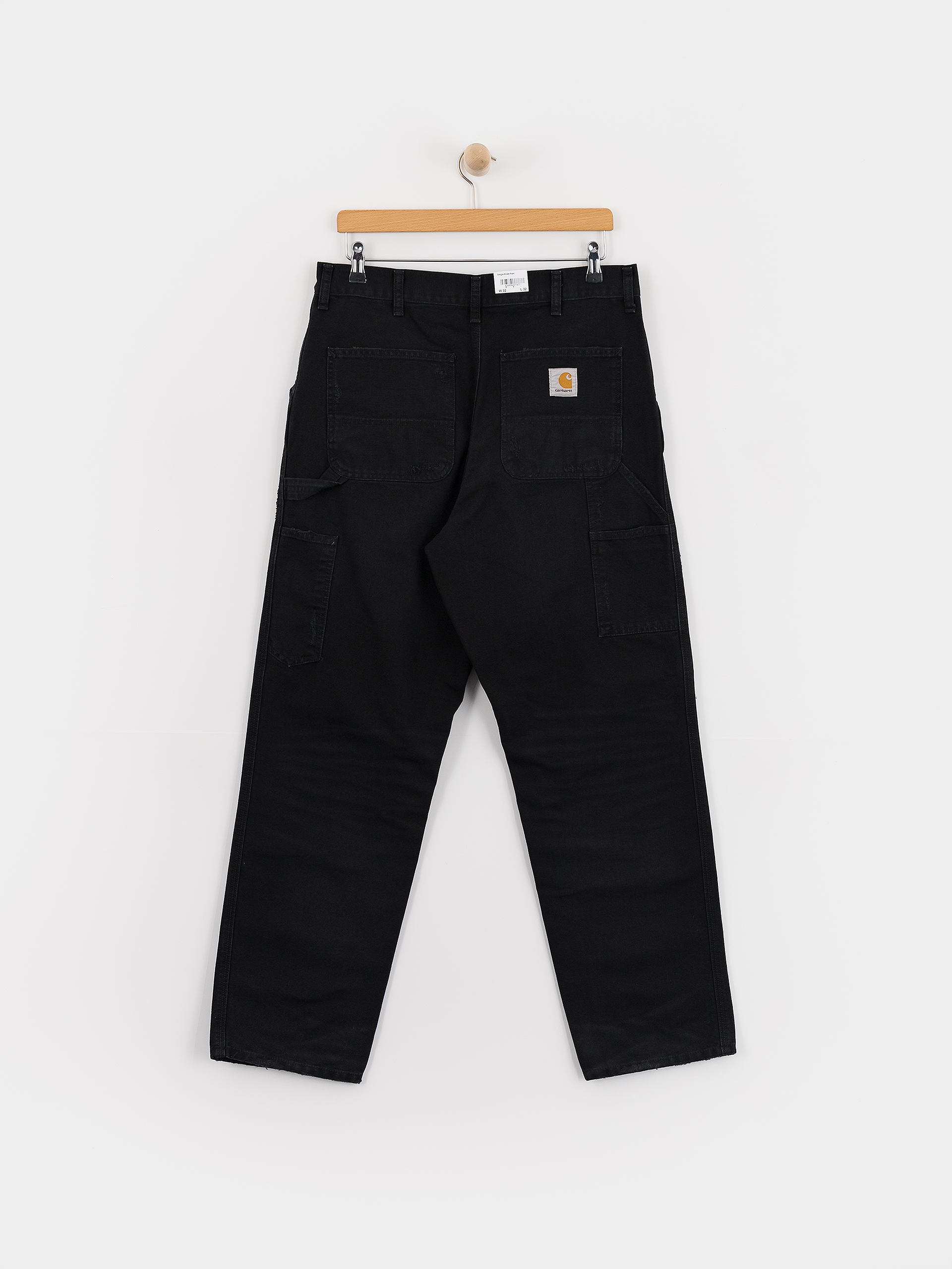 Штани Carhartt WIP Single Knee (black)