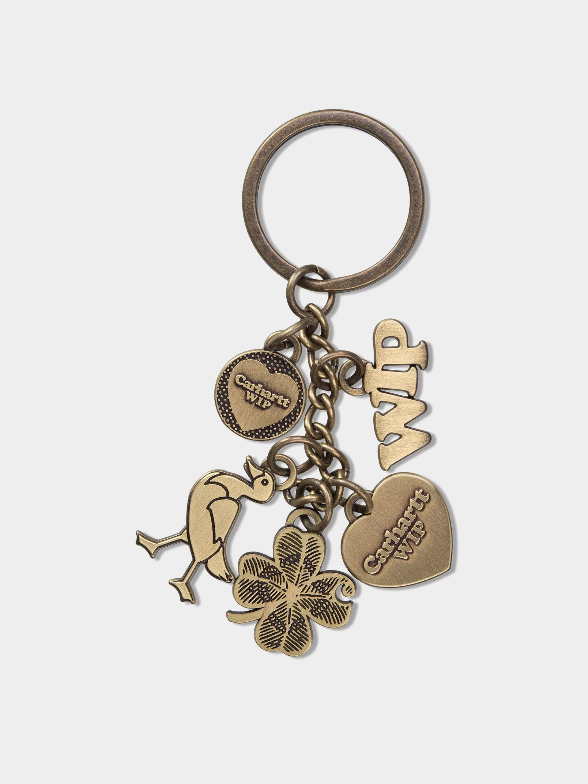 Брелок для ключів Carhartt WIP Charms Keychain (gold)
