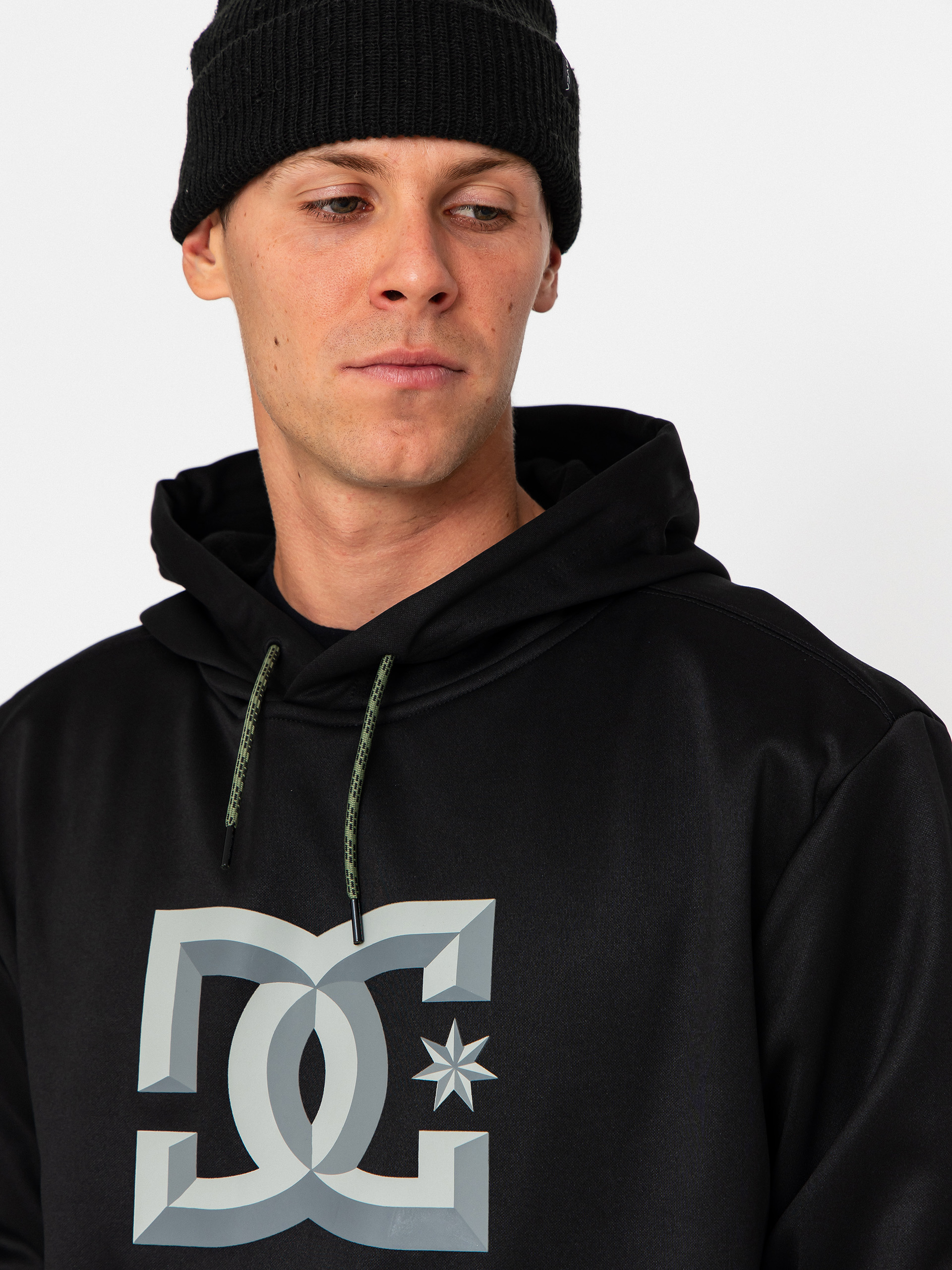Чоловіча Термосвітшот DC Snowstar (black)