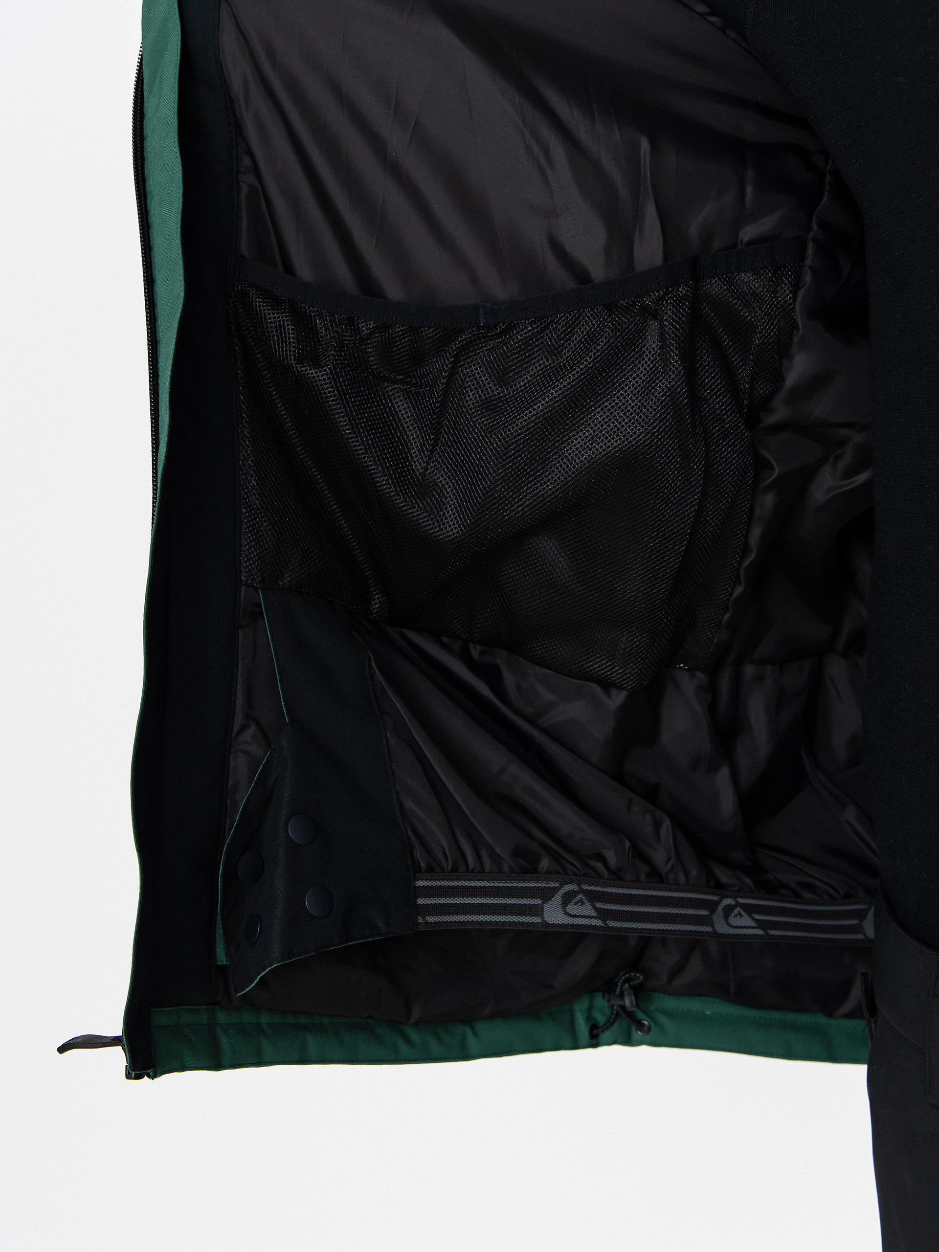 Чоловіча Сноубордична куртка Quiksilver Dawson (trekking green)