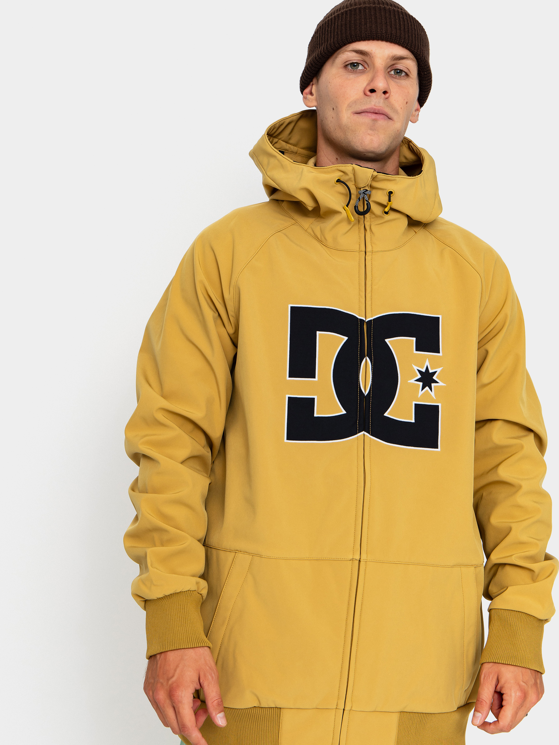 Сноубордична куртка DC Spectrum Softshell (mustard gold)