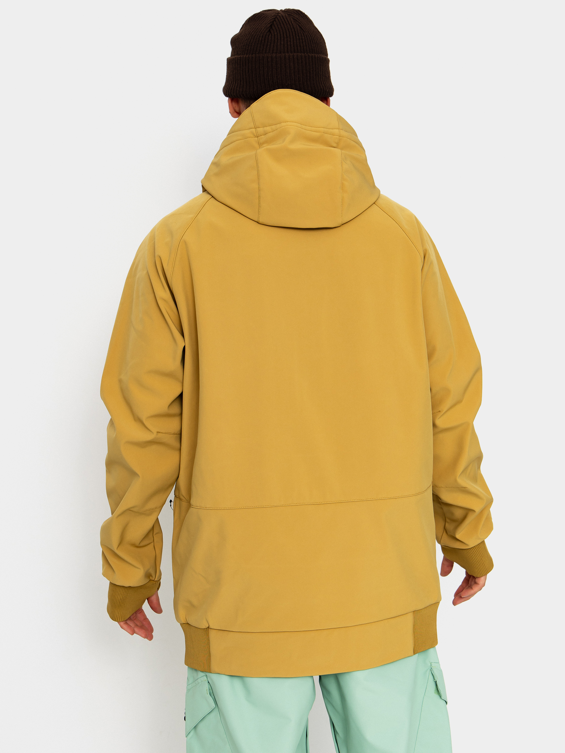 Чоловіча Сноубордична куртка DC Spectrum Softshell (mustard gold)