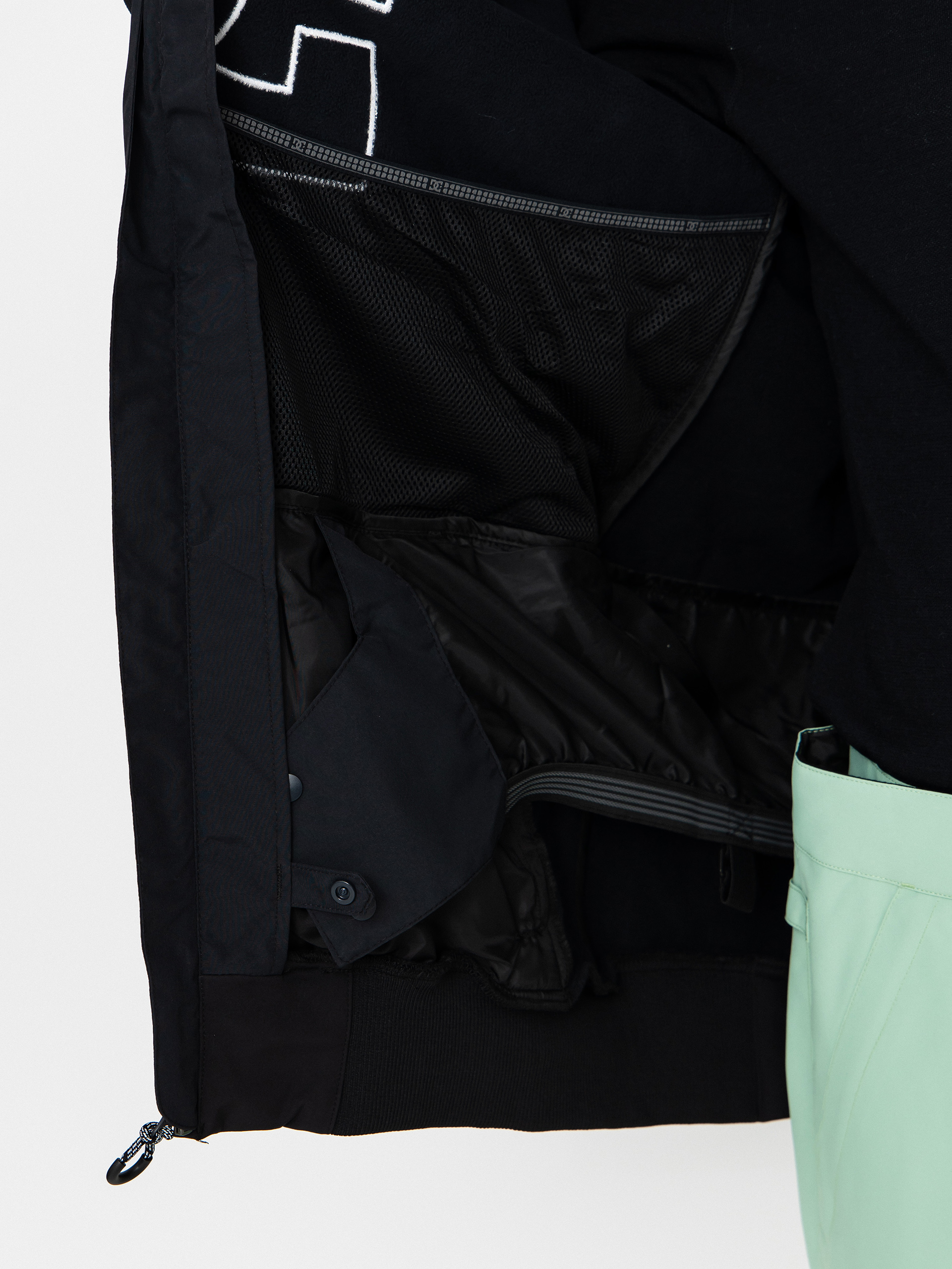 Чоловіча Сноубордична куртка DC Spectrum Softshell (black)