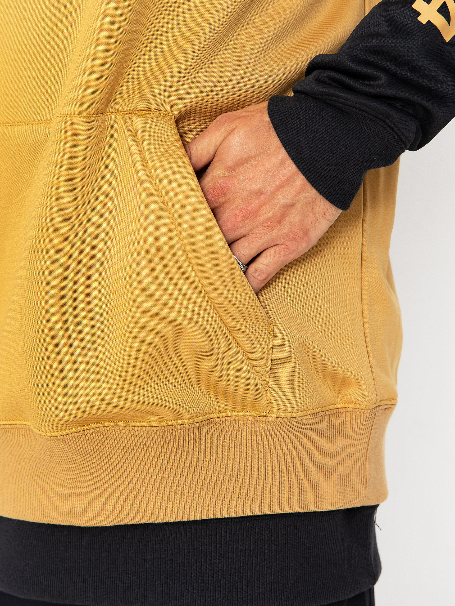 Чоловіча Термосвітшот DC Dryden (mustard gold)