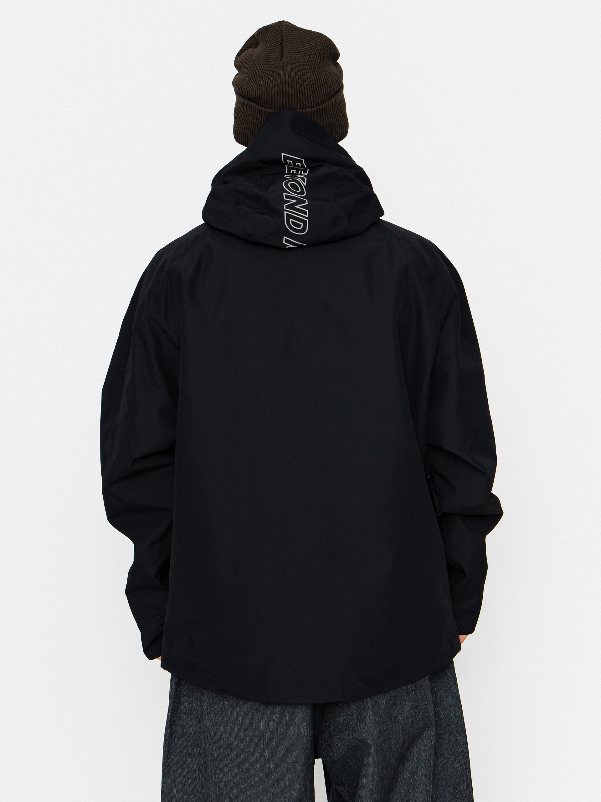 Чоловіча Сноубордична куртка Beyond Medals Nostalgia 2L (black)