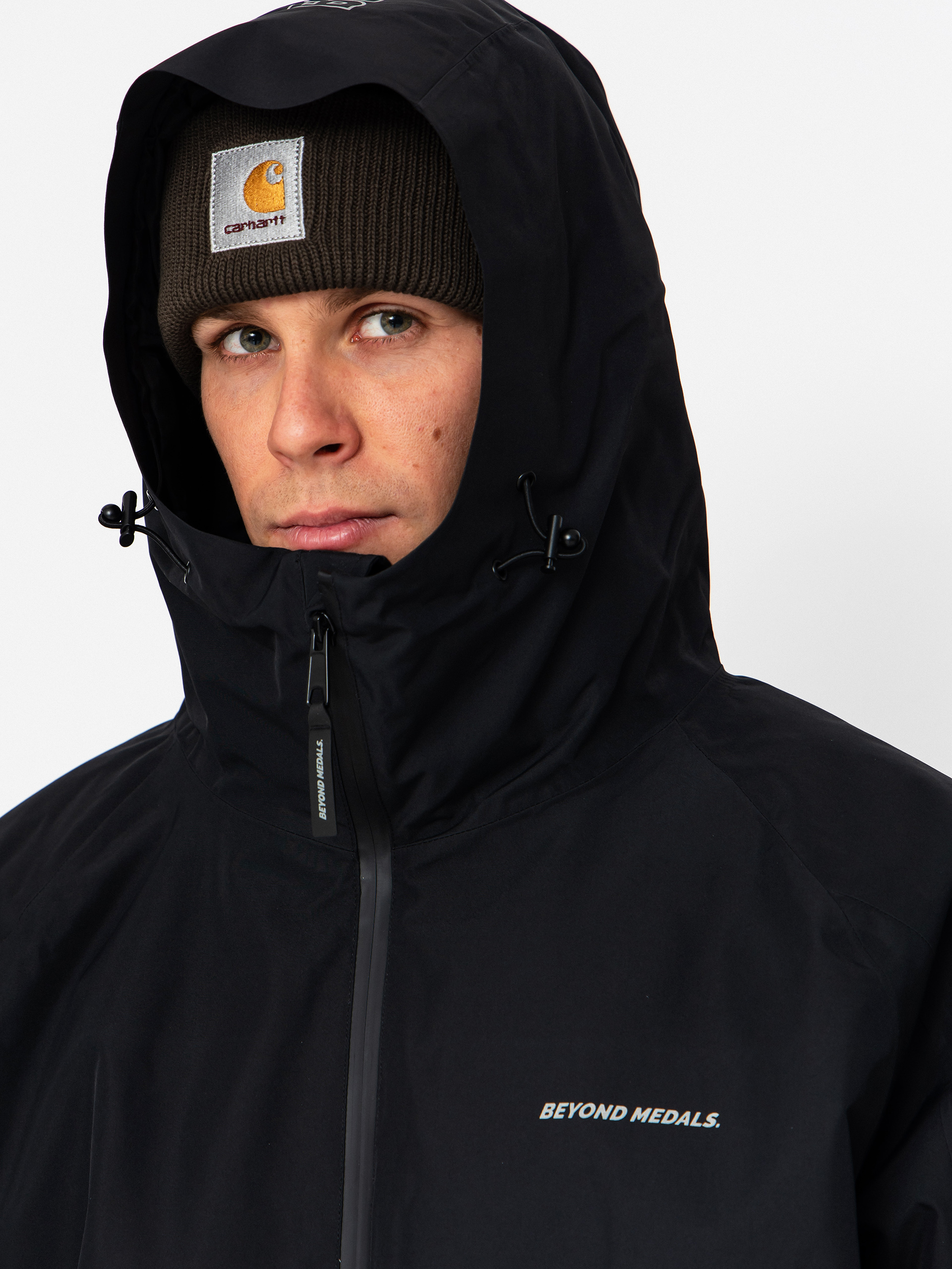 Чоловіча Сноубордична куртка Beyond Medals Nostalgia 2L (black)