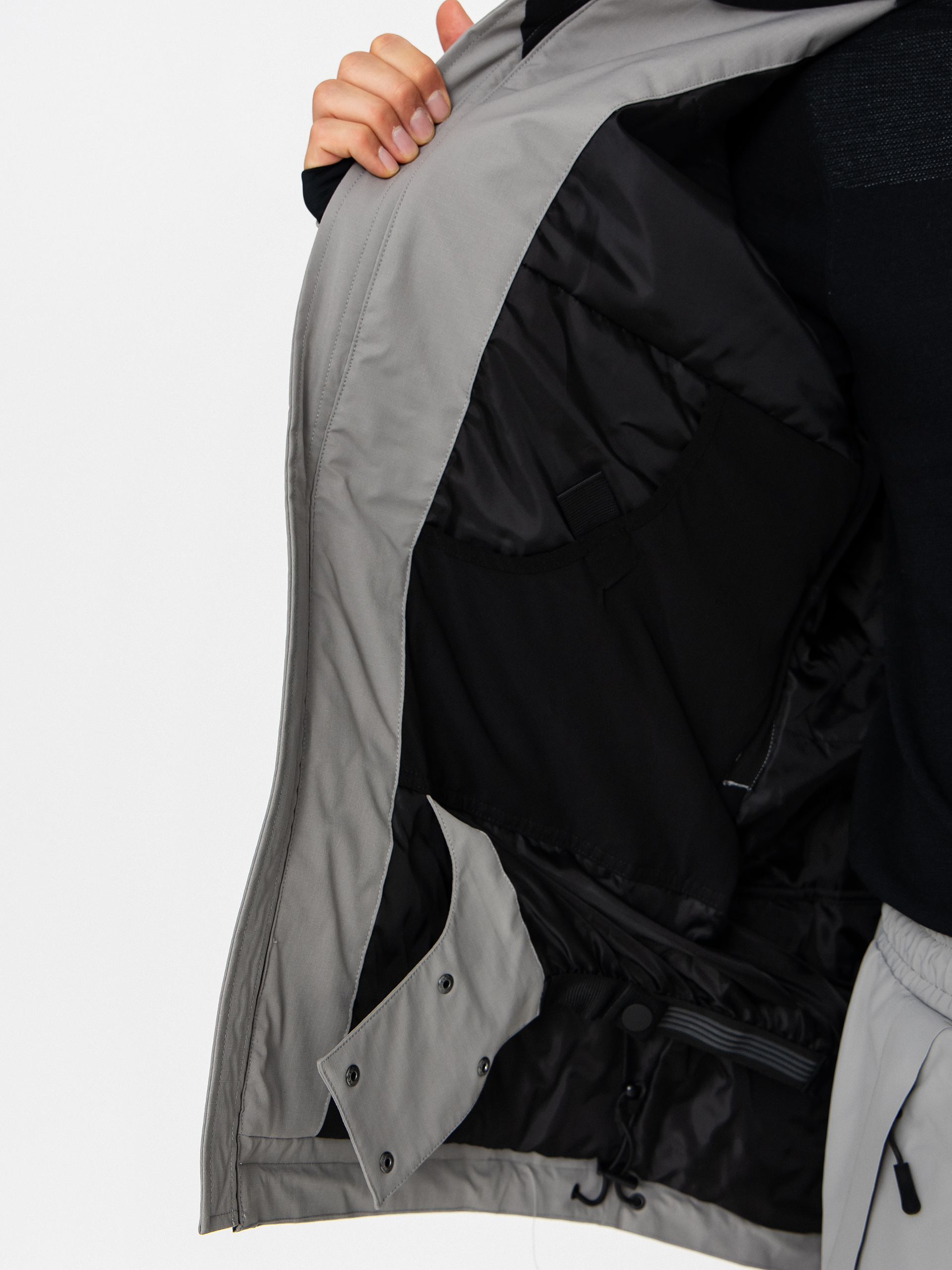 Чоловіча Сноубордична куртка Beyond Medals Fullzip 2L (grey)