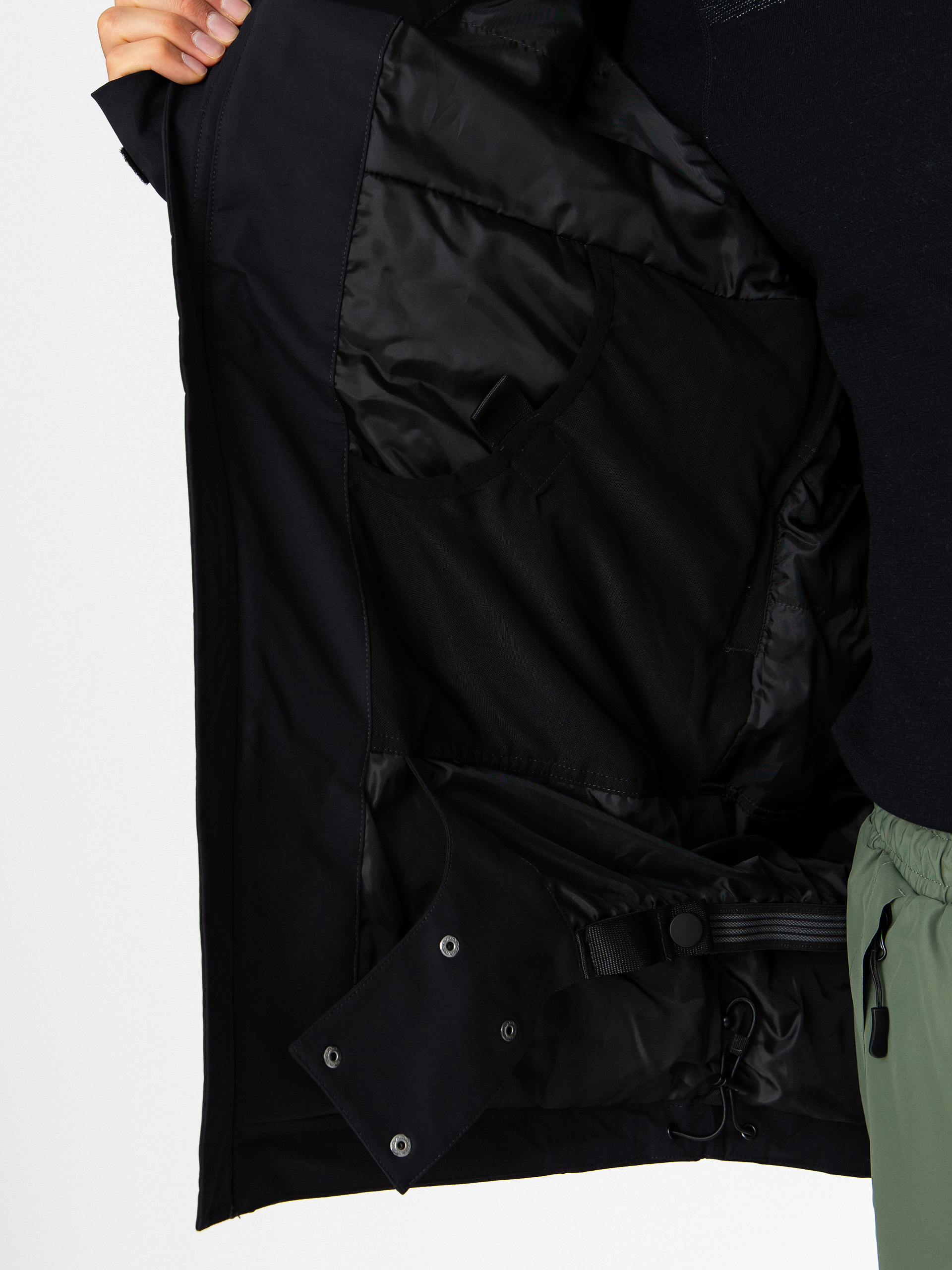 Чоловіча Сноубордична куртка Beyond Medals Fullzip 2L (black)