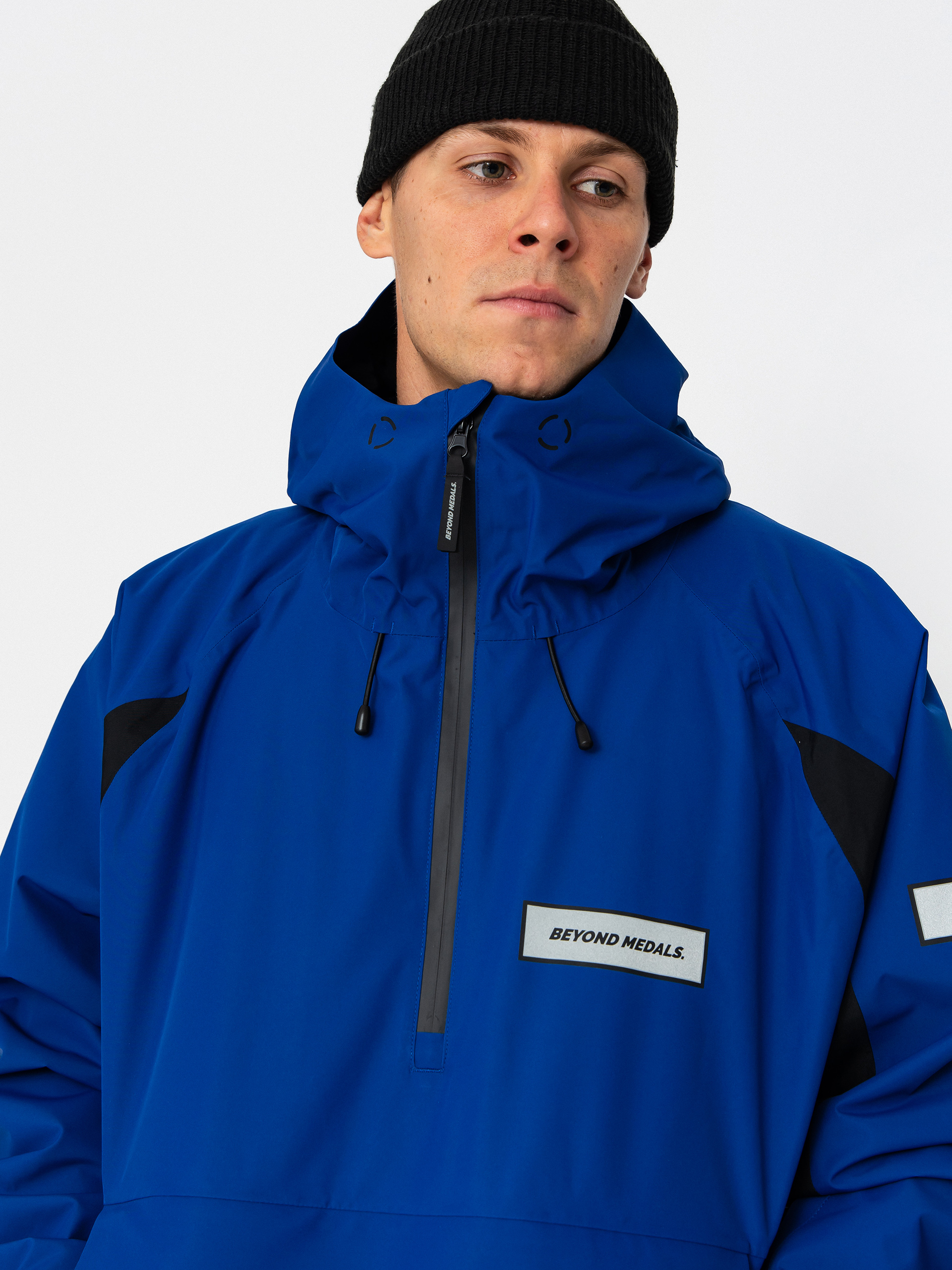 Чоловіча Сноубордична куртка Beyond Medals Retro Anorak 2L (blue)