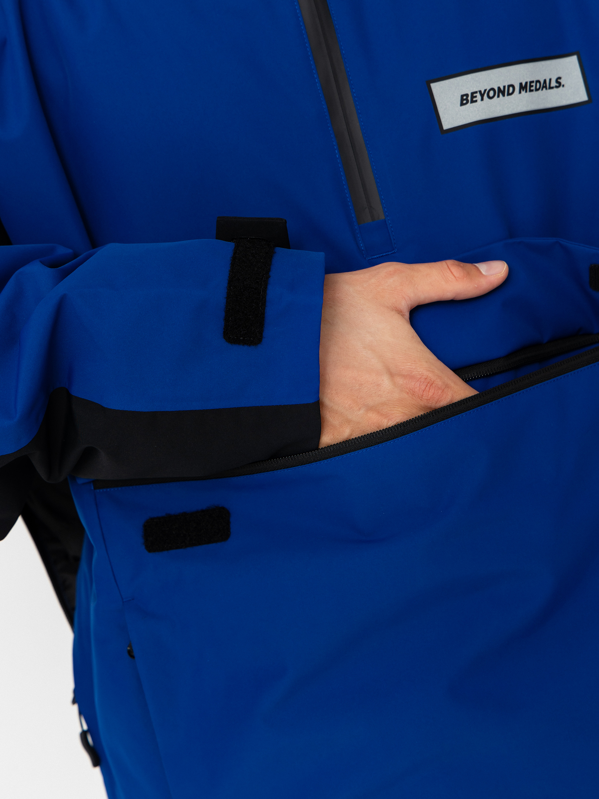 Чоловіча Сноубордична куртка Beyond Medals Retro Anorak 2L (blue)
