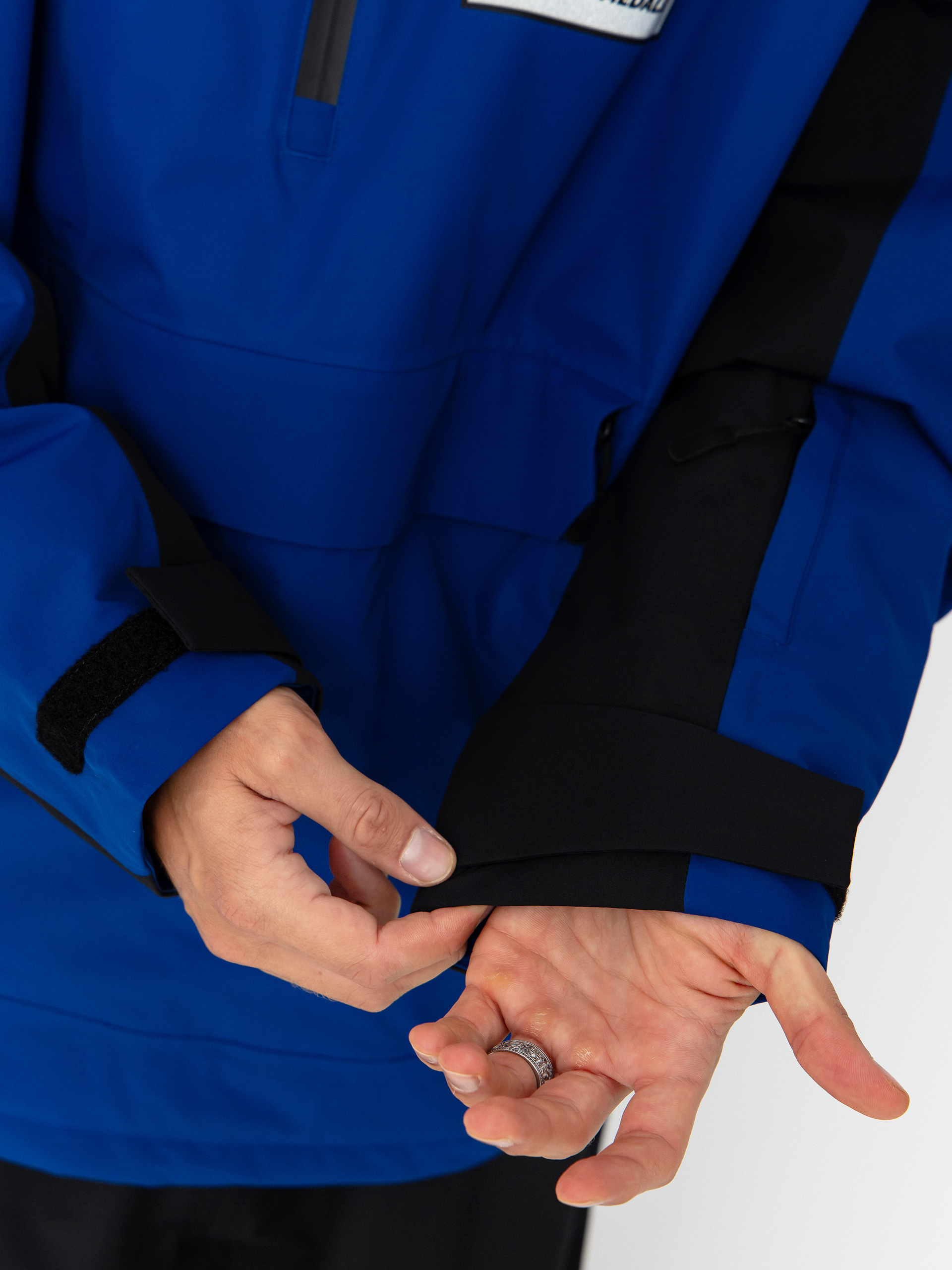 Чоловіча Сноубордична куртка Beyond Medals Retro Anorak 2L (blue)