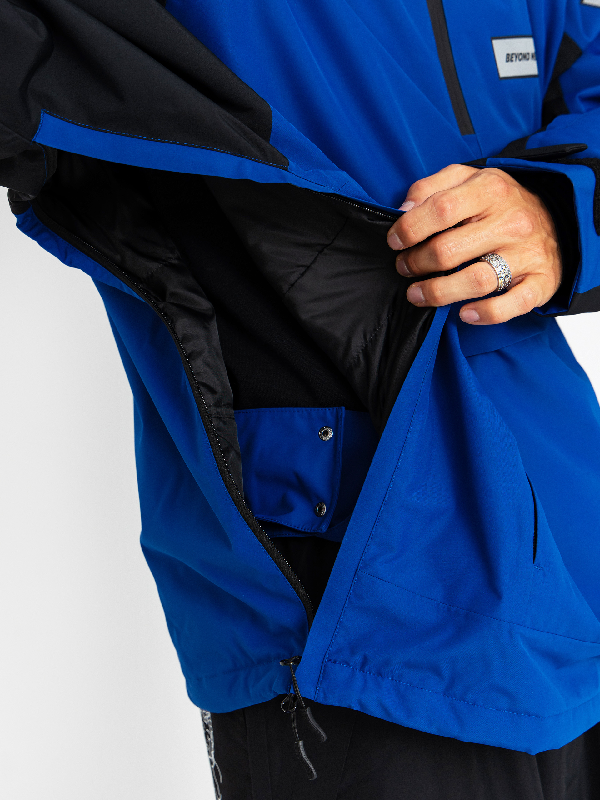 Чоловіча Сноубордична куртка Beyond Medals Retro Anorak 2L (blue)