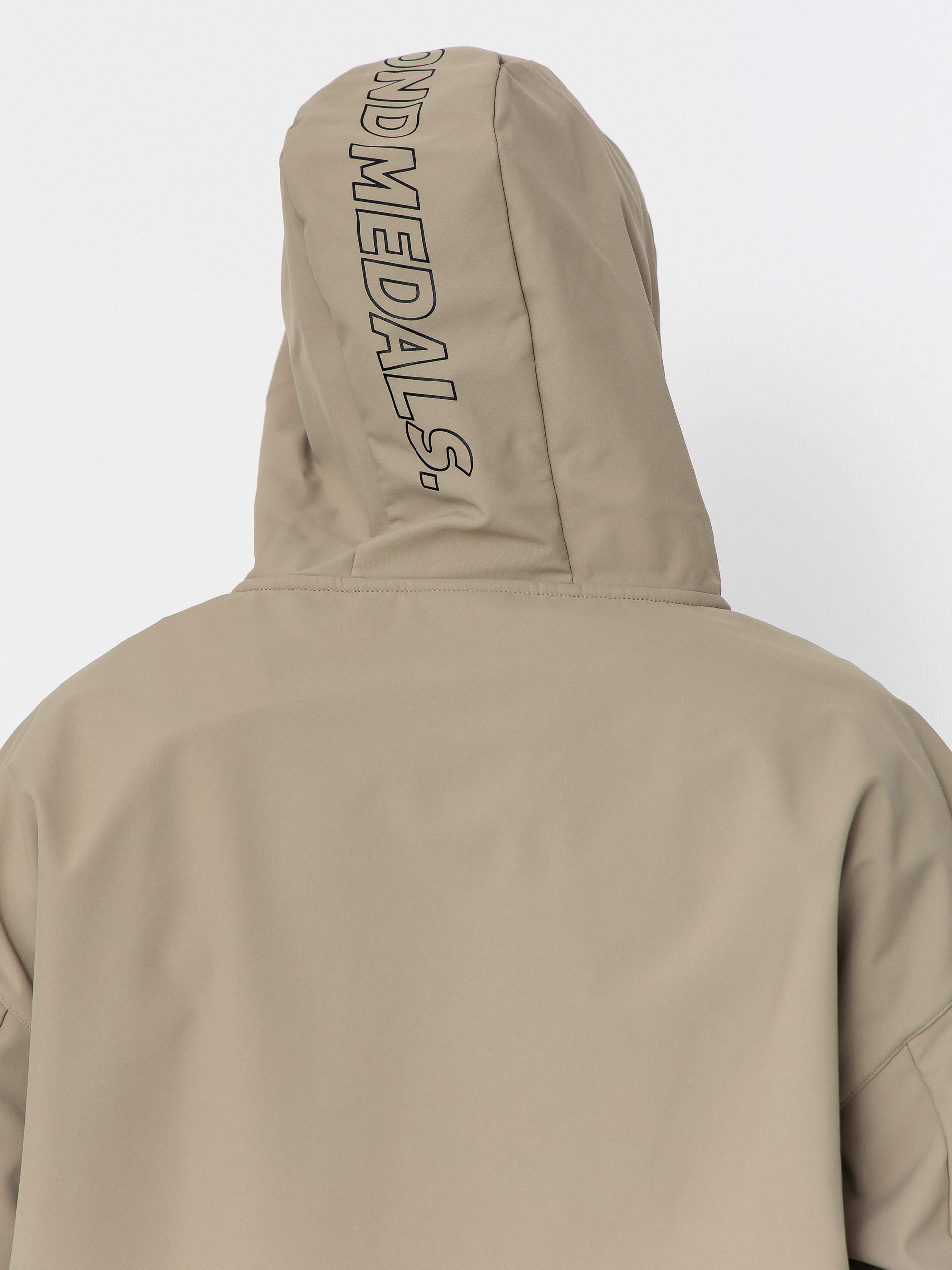 Чоловіча Сноубордична куртка Beyond Medals Softshell Hoodie (beige)