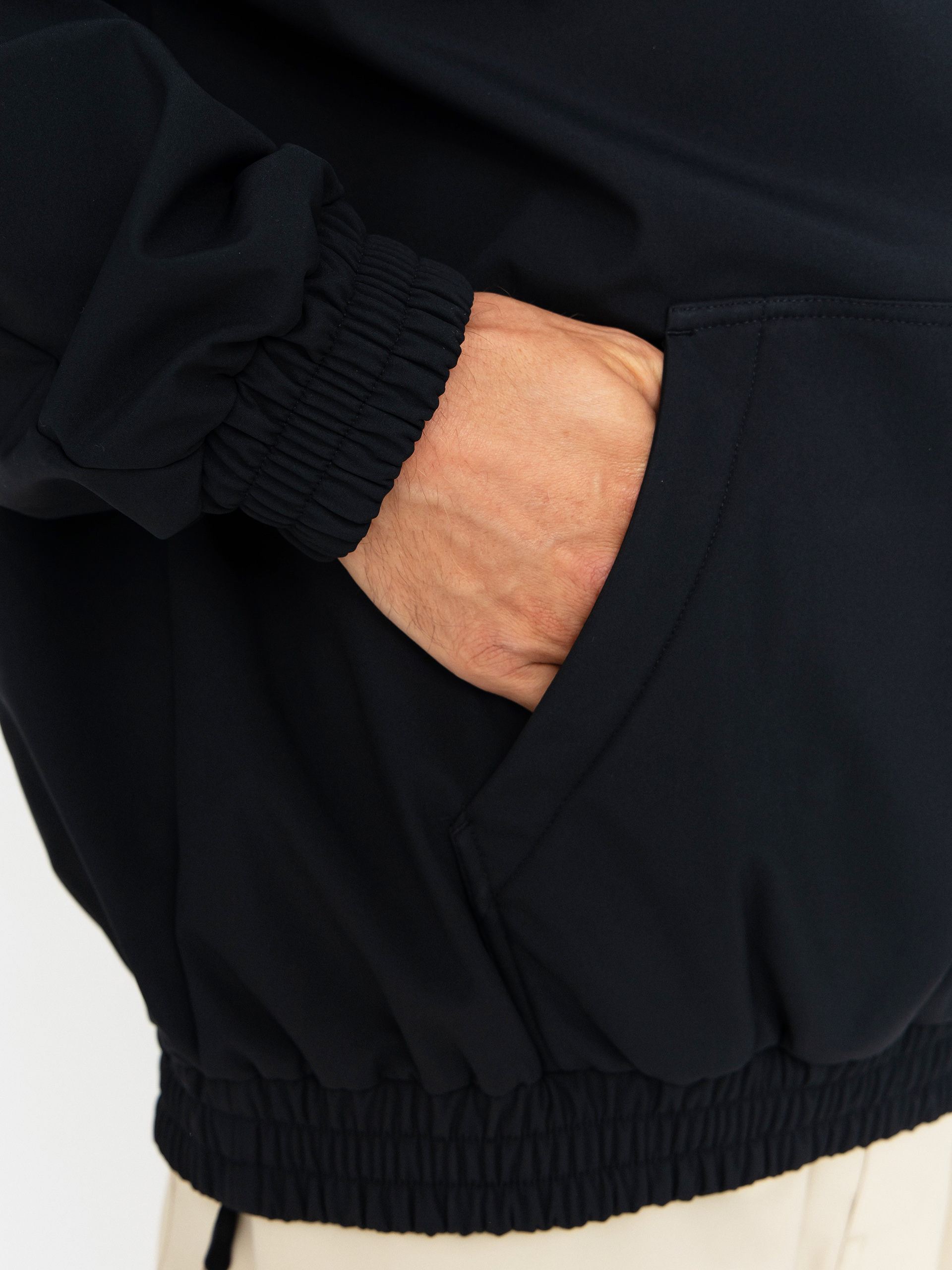 Чоловіча Сноубордична куртка Beyond Medals Softshell Hoodie (black)