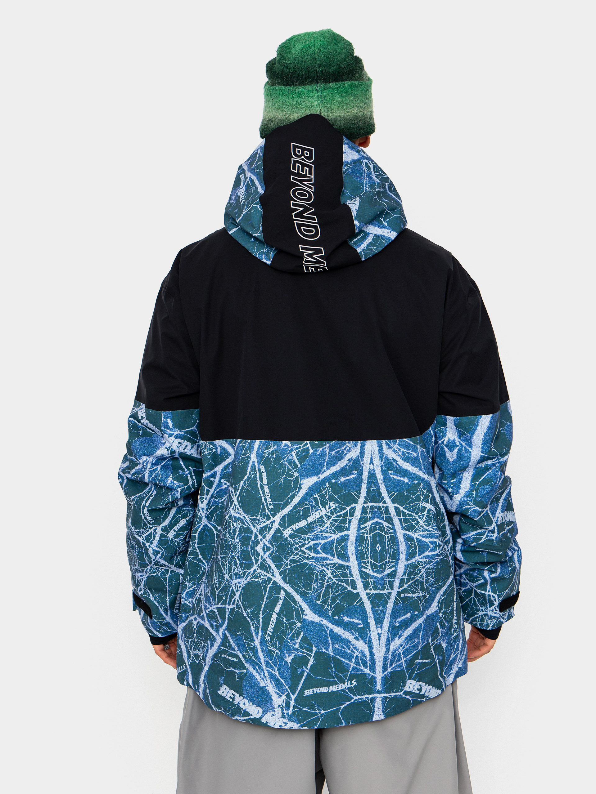 Чоловіча Сноубордична куртка Beyond Medals Fullzip Shirakaba 2L (print)