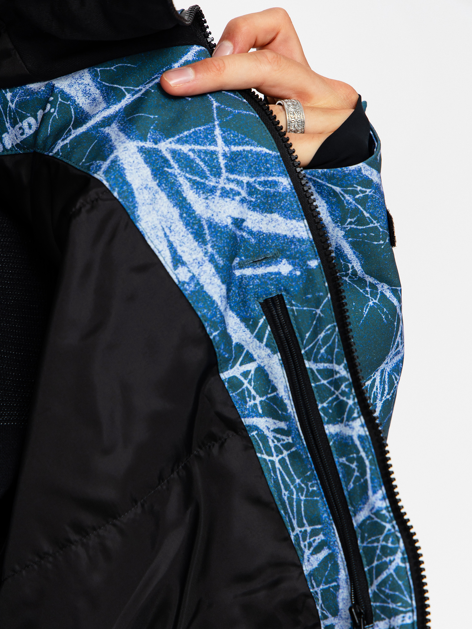 Чоловіча Сноубордична куртка Beyond Medals Fullzip Shirakaba 2L (print)