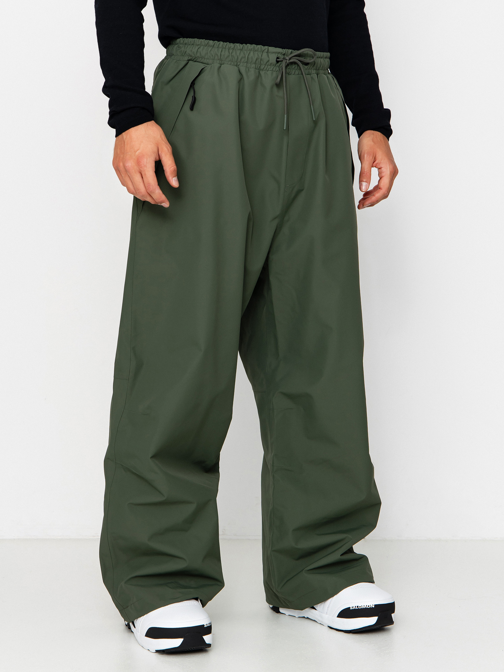 Чоловічі Сноубордичні штани Beyond Medals Park (dark green)