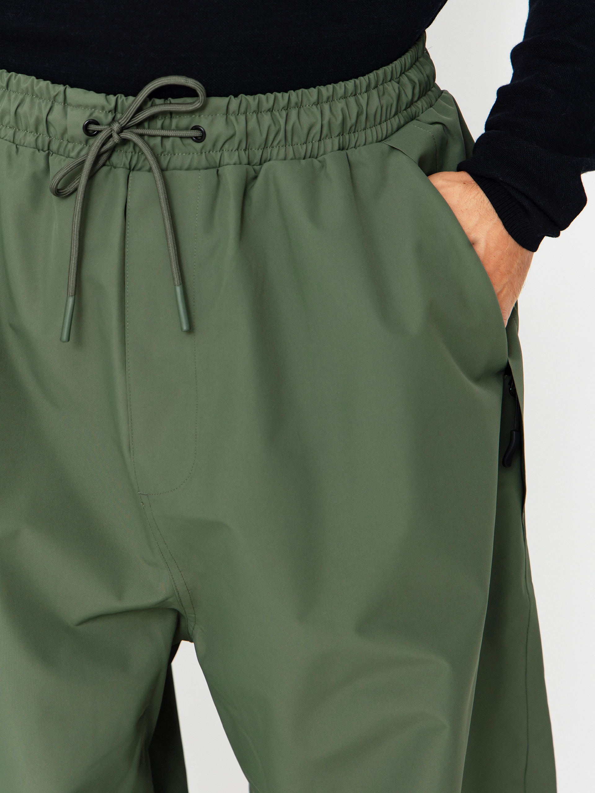 Чоловічі Сноубордичні штани Beyond Medals Park (dark green)