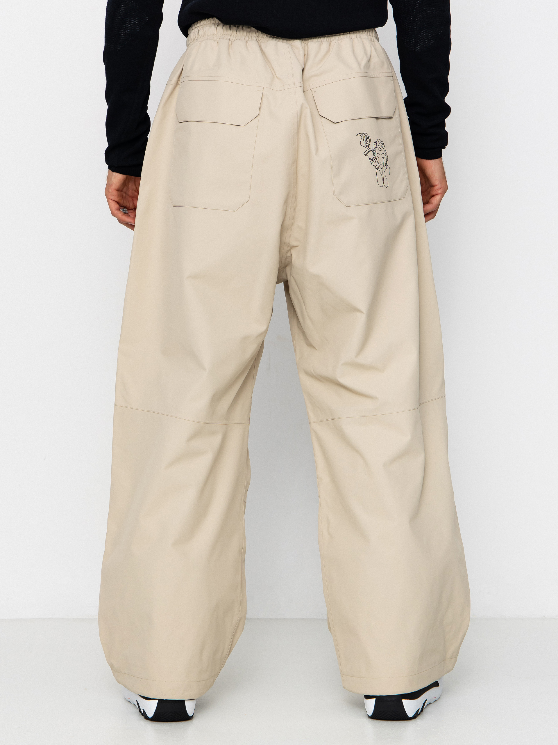 Чоловічі Сноубордичні штани Beyond Medals Park (beige)
