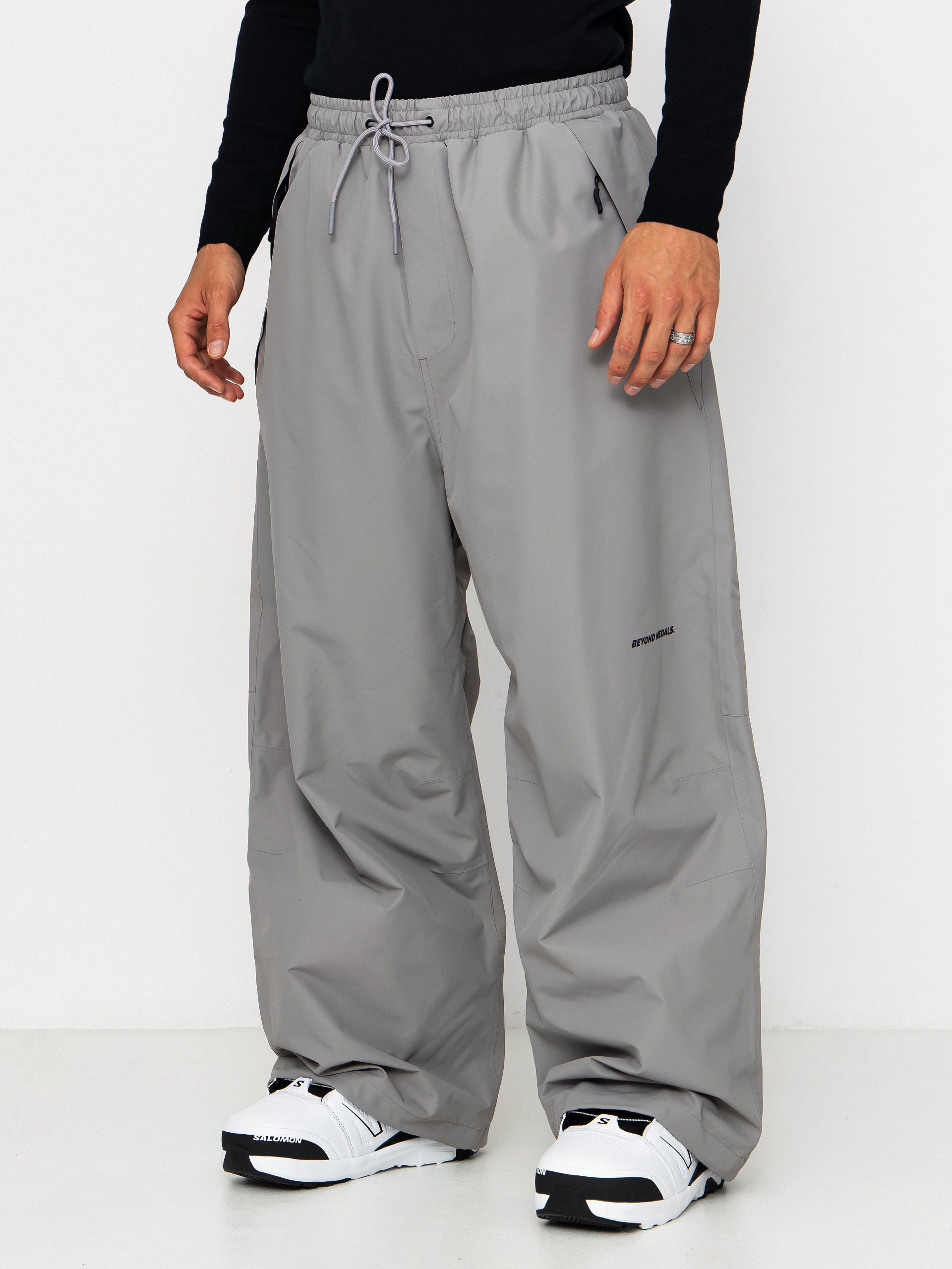 Чоловічі Сноубордичні штани Beyond Medals Park (grey)