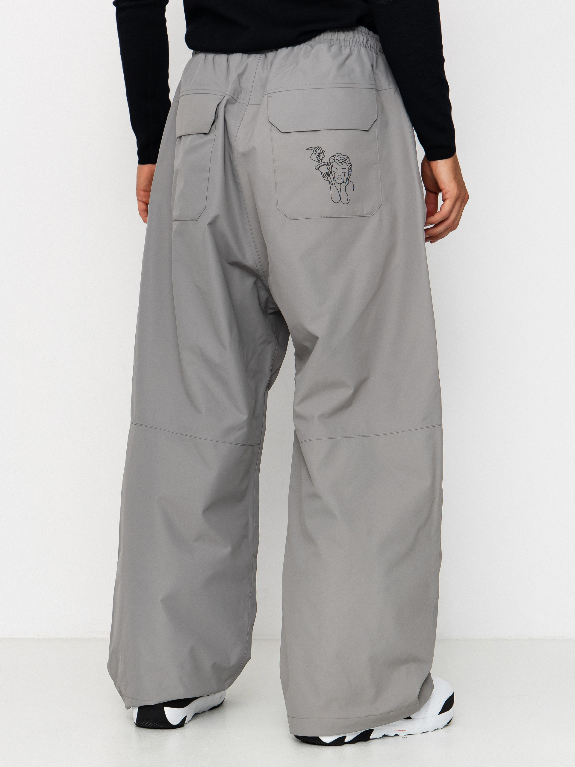 Чоловічі Сноубордичні штани Beyond Medals Park (grey)