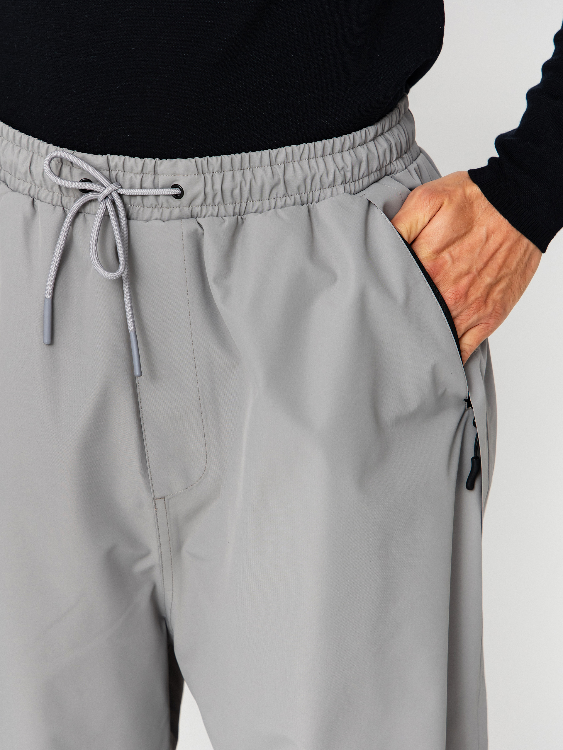 Чоловічі Сноубордичні штани Beyond Medals Park (grey)