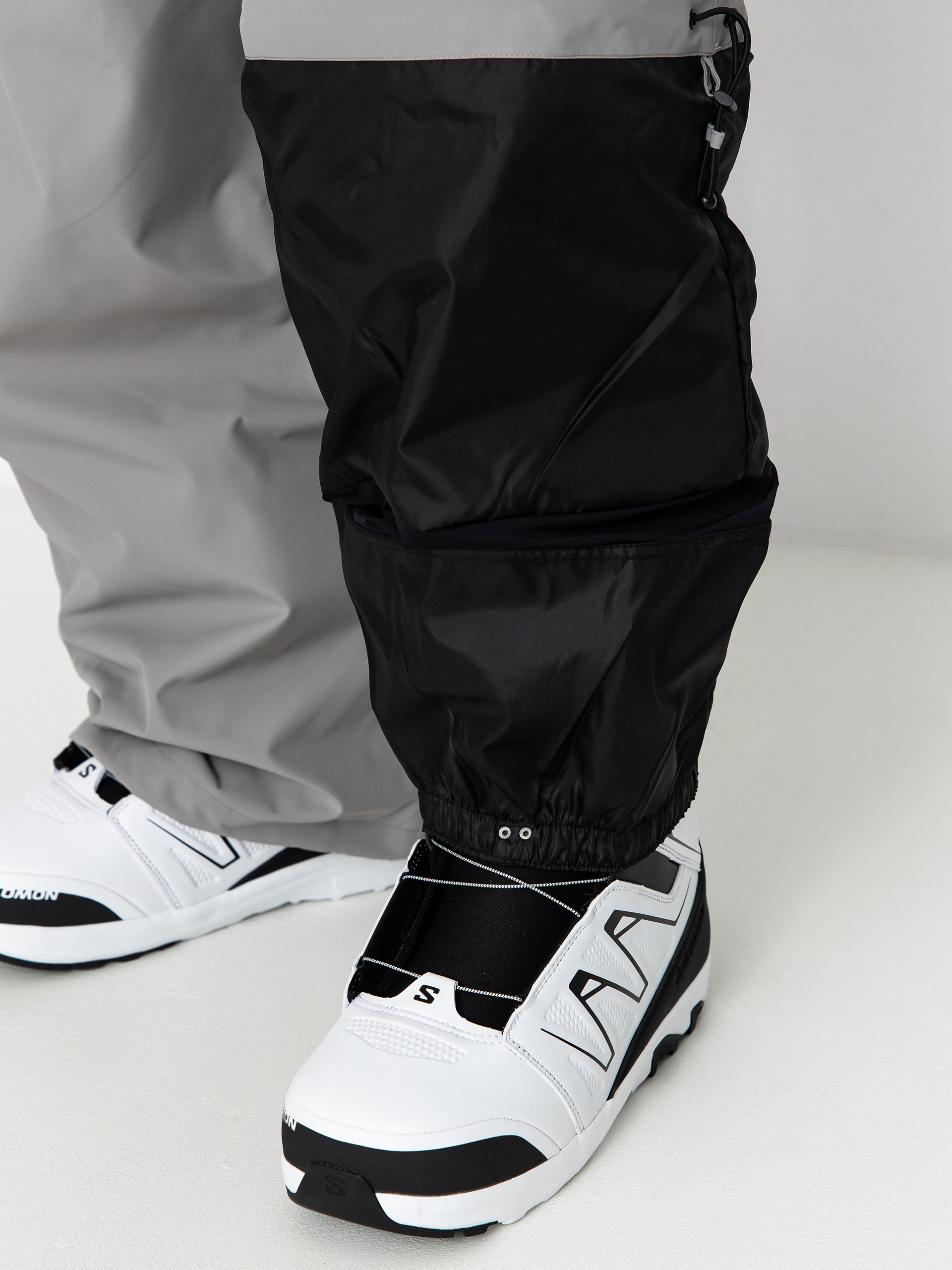 Чоловічі Сноубордичні штани Beyond Medals Park (grey)