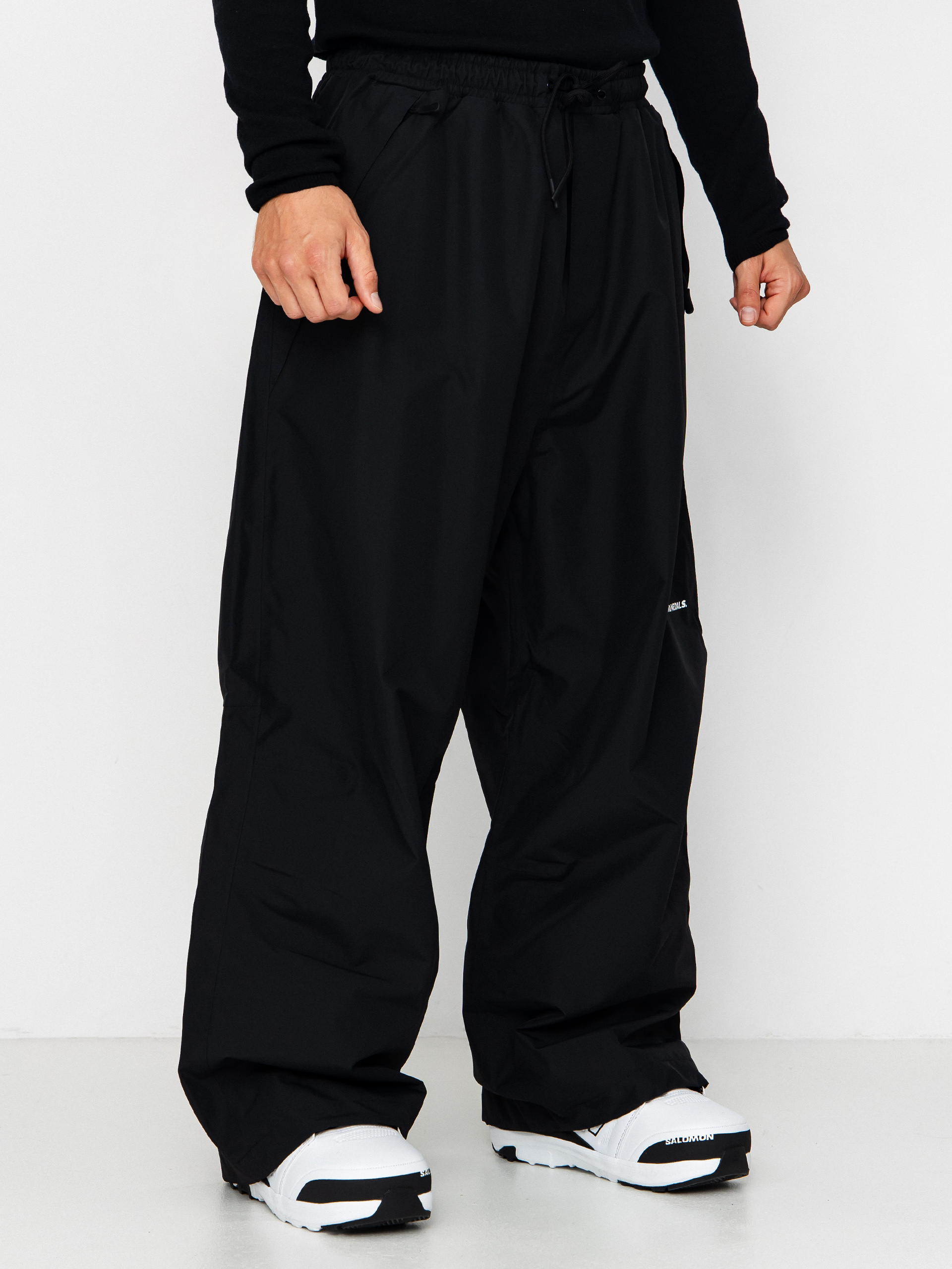 Чоловічі Сноубордичні штани Beyond Medals Park (black)