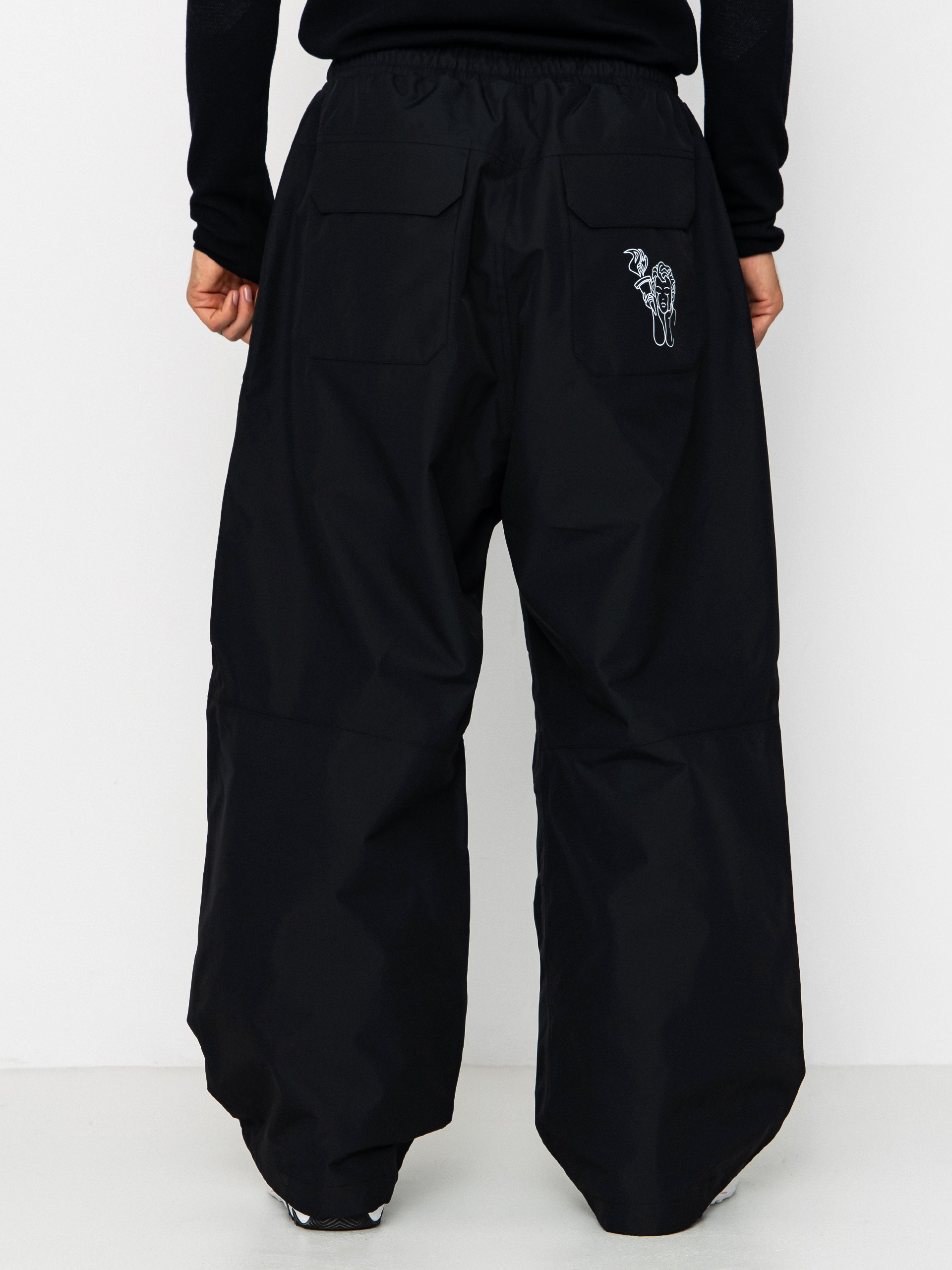 Чоловічі Сноубордичні штани Beyond Medals Park (black)