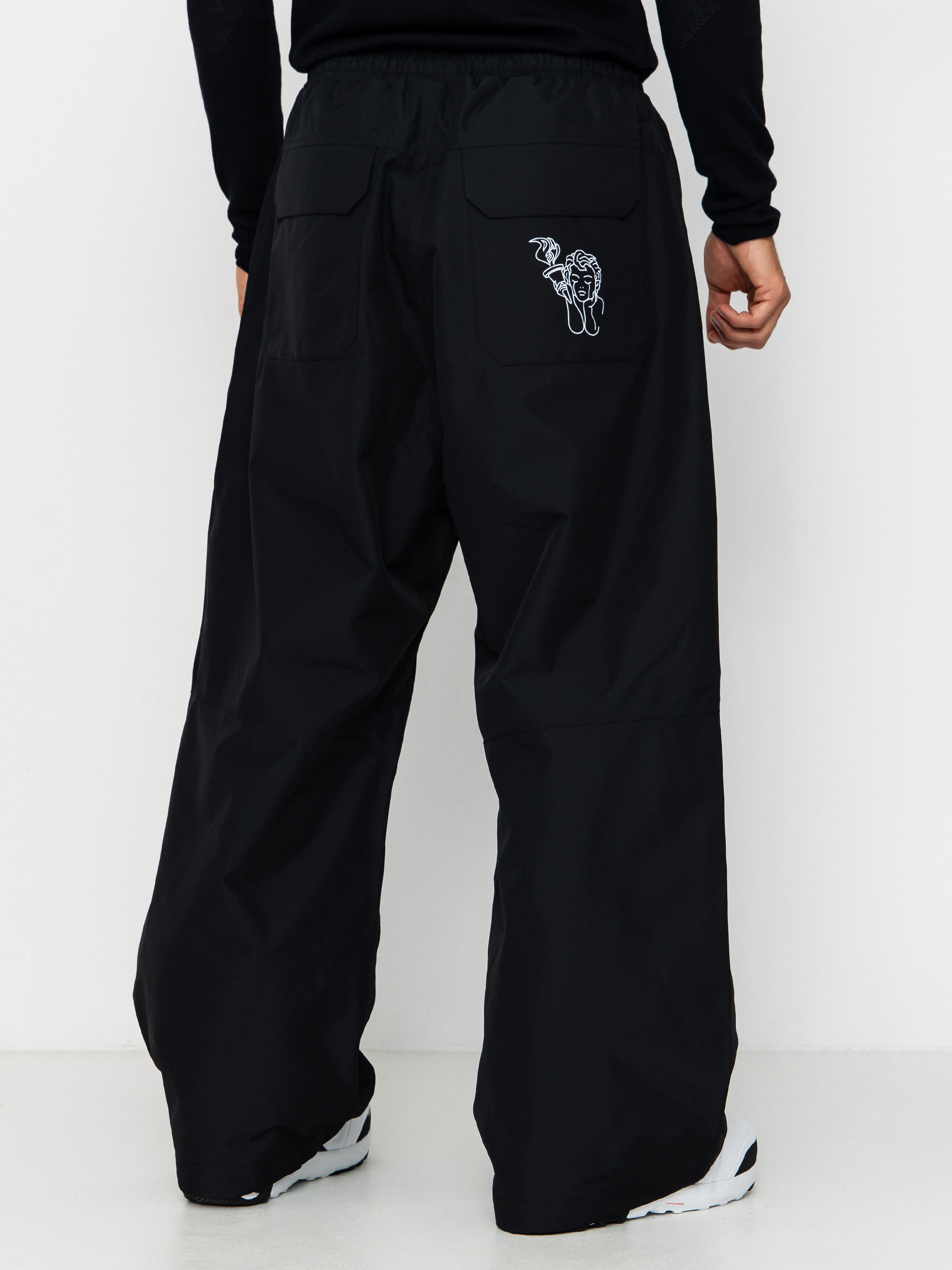 Чоловічі Сноубордичні штани Beyond Medals Park (black)