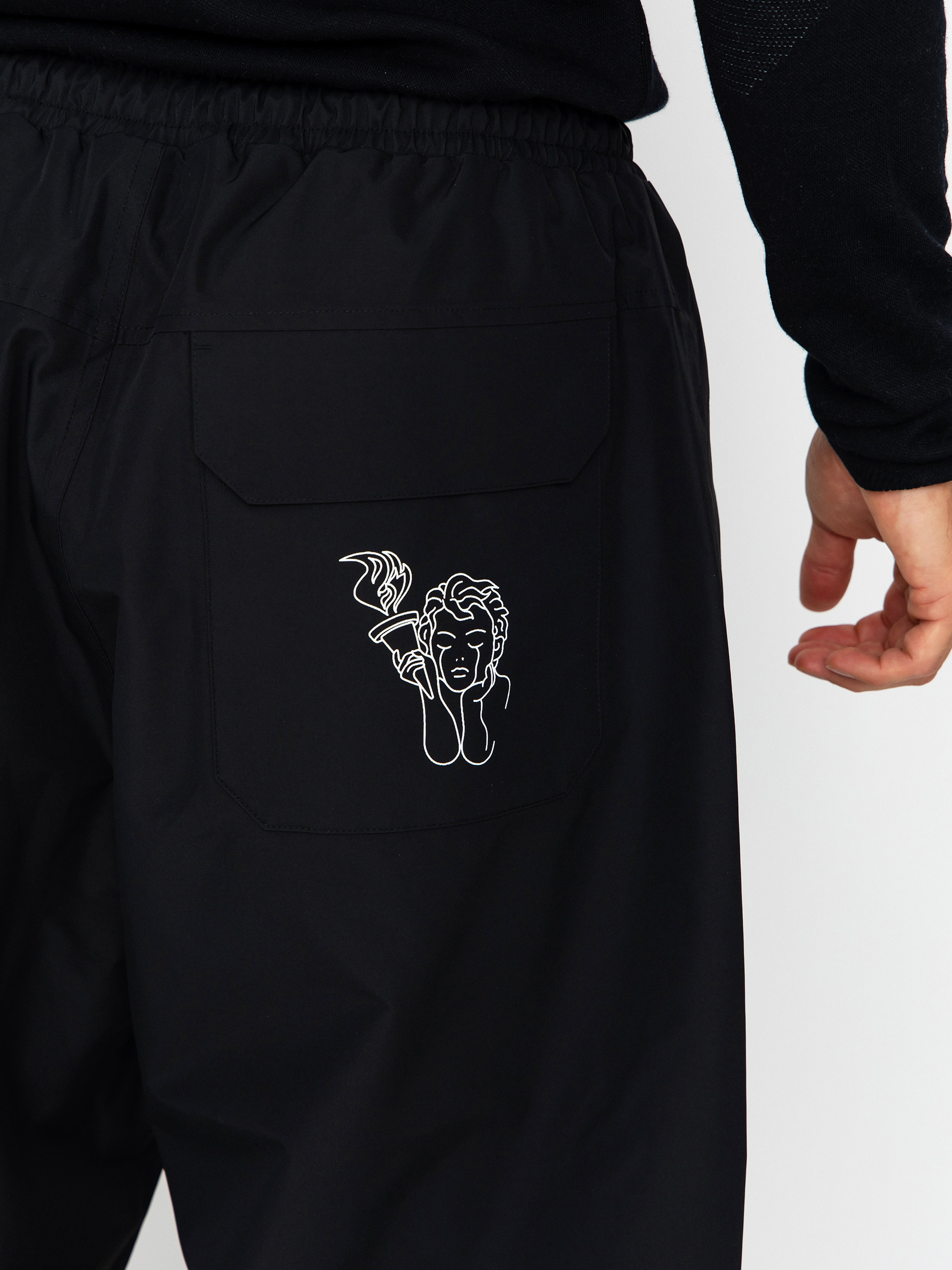 Чоловічі Сноубордичні штани Beyond Medals Park (black)