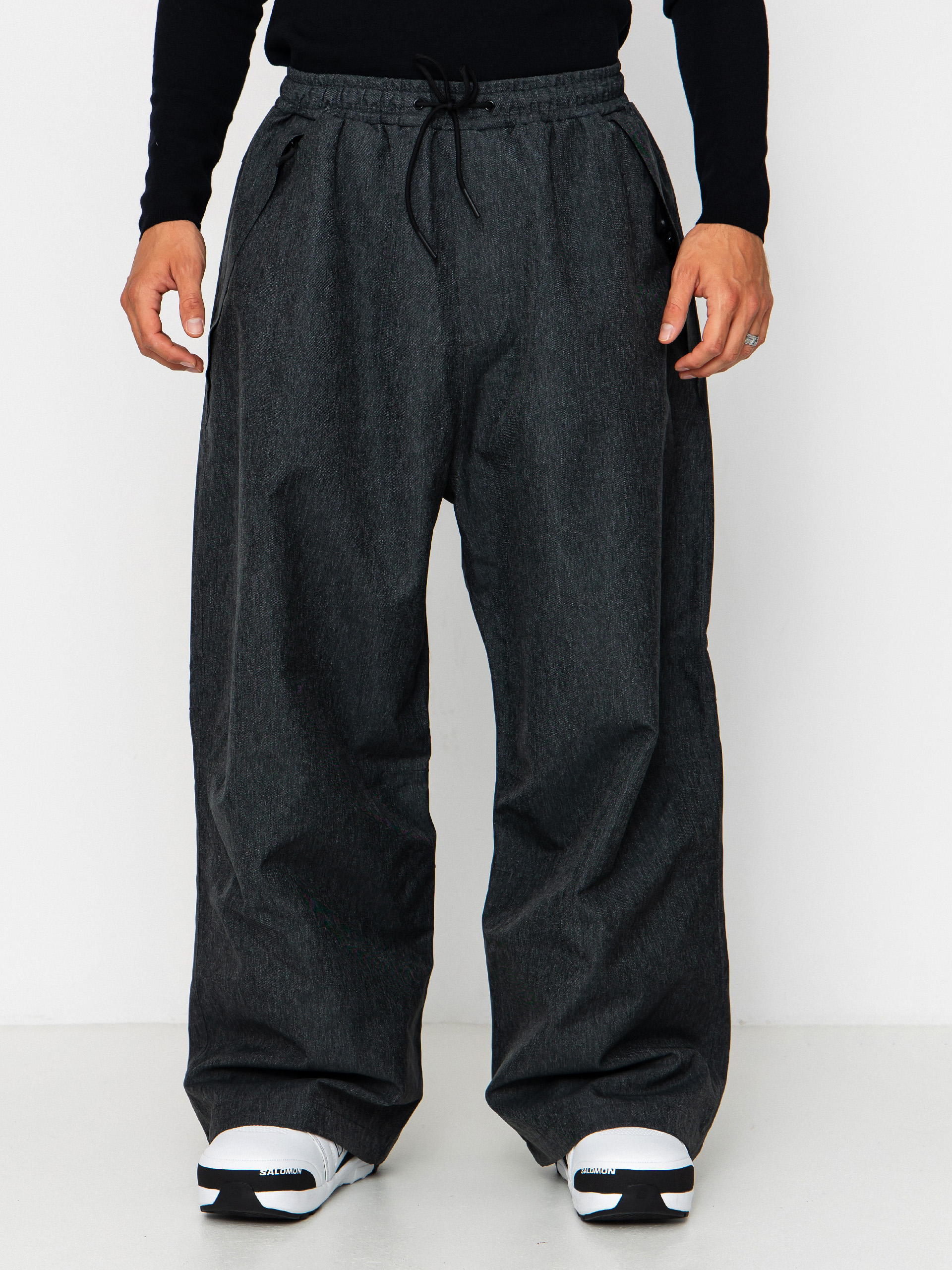 Сноубордичні штани Beyond Medals Park Denim (dark grey)