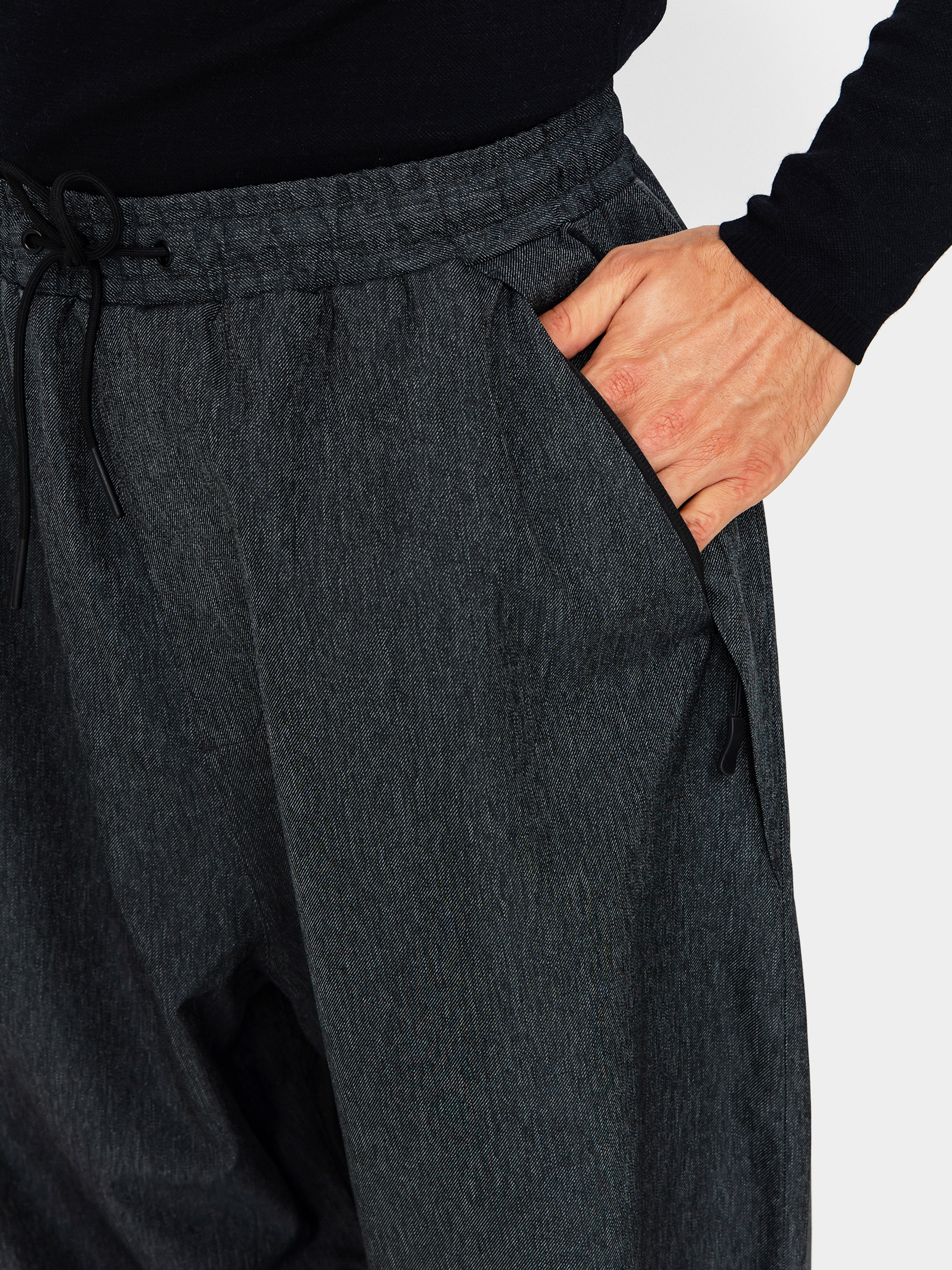 Чоловічі Сноубордичні штани Beyond Medals Park Denim (dark grey)