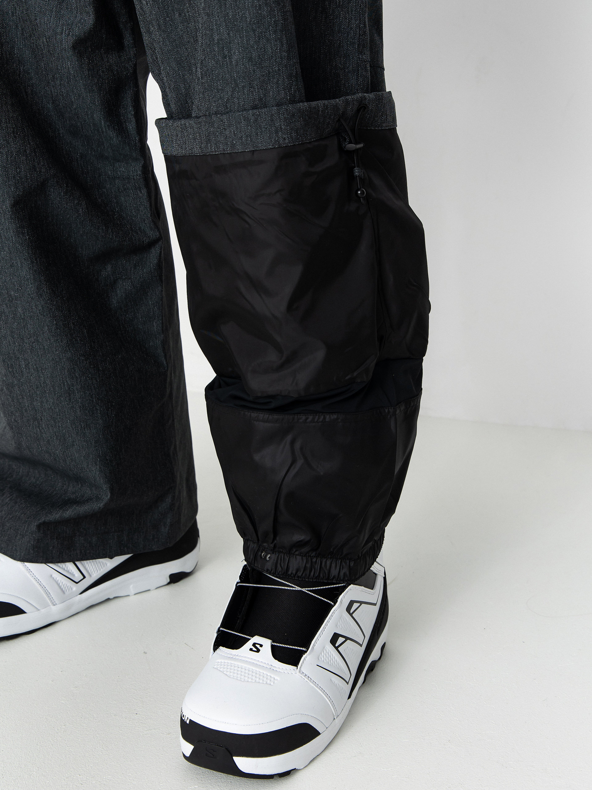 Чоловічі Сноубордичні штани Beyond Medals Park Denim (dark grey)