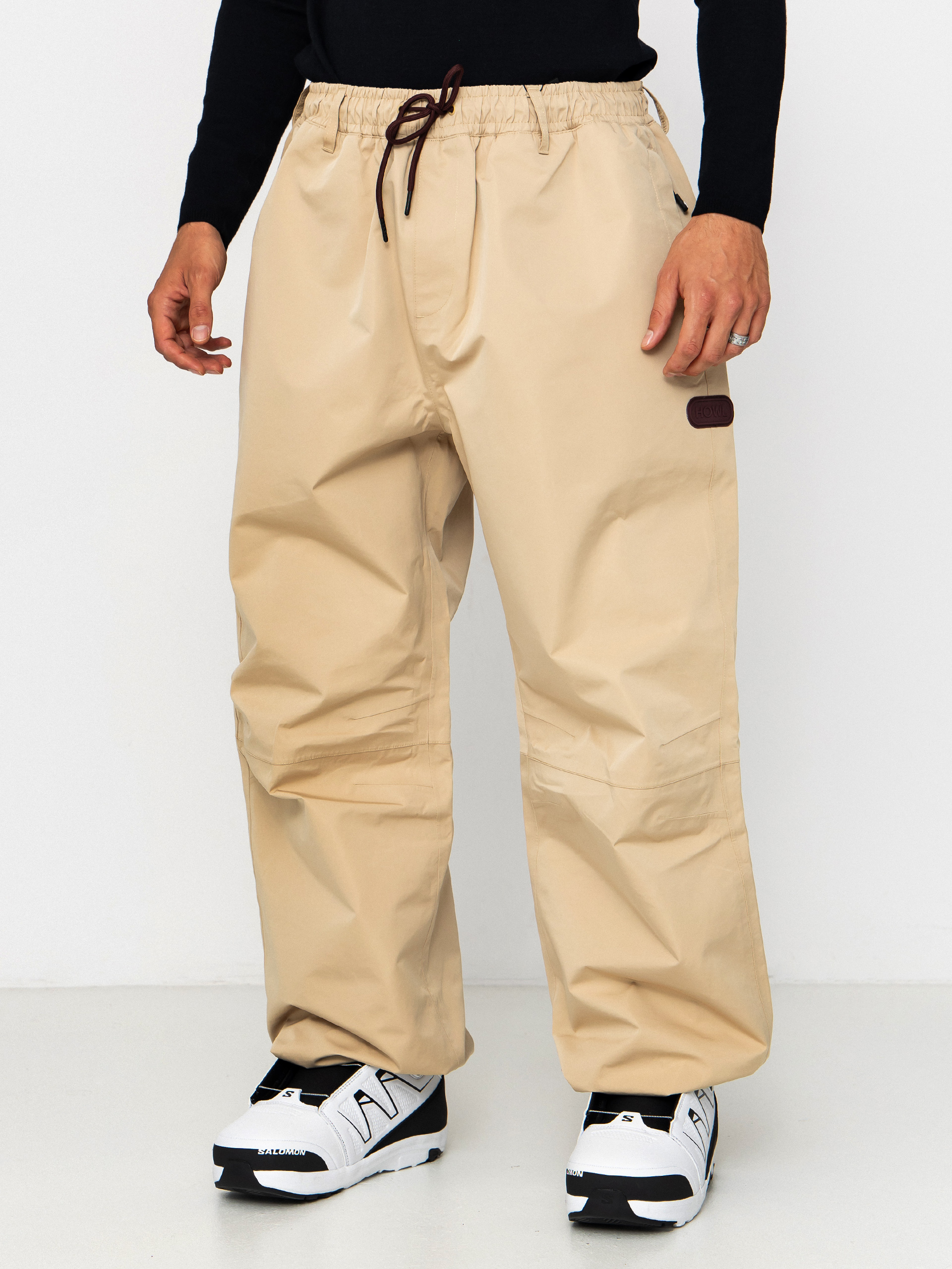 Чоловічі Сноубордичні штани Howl Nowhere (tan)