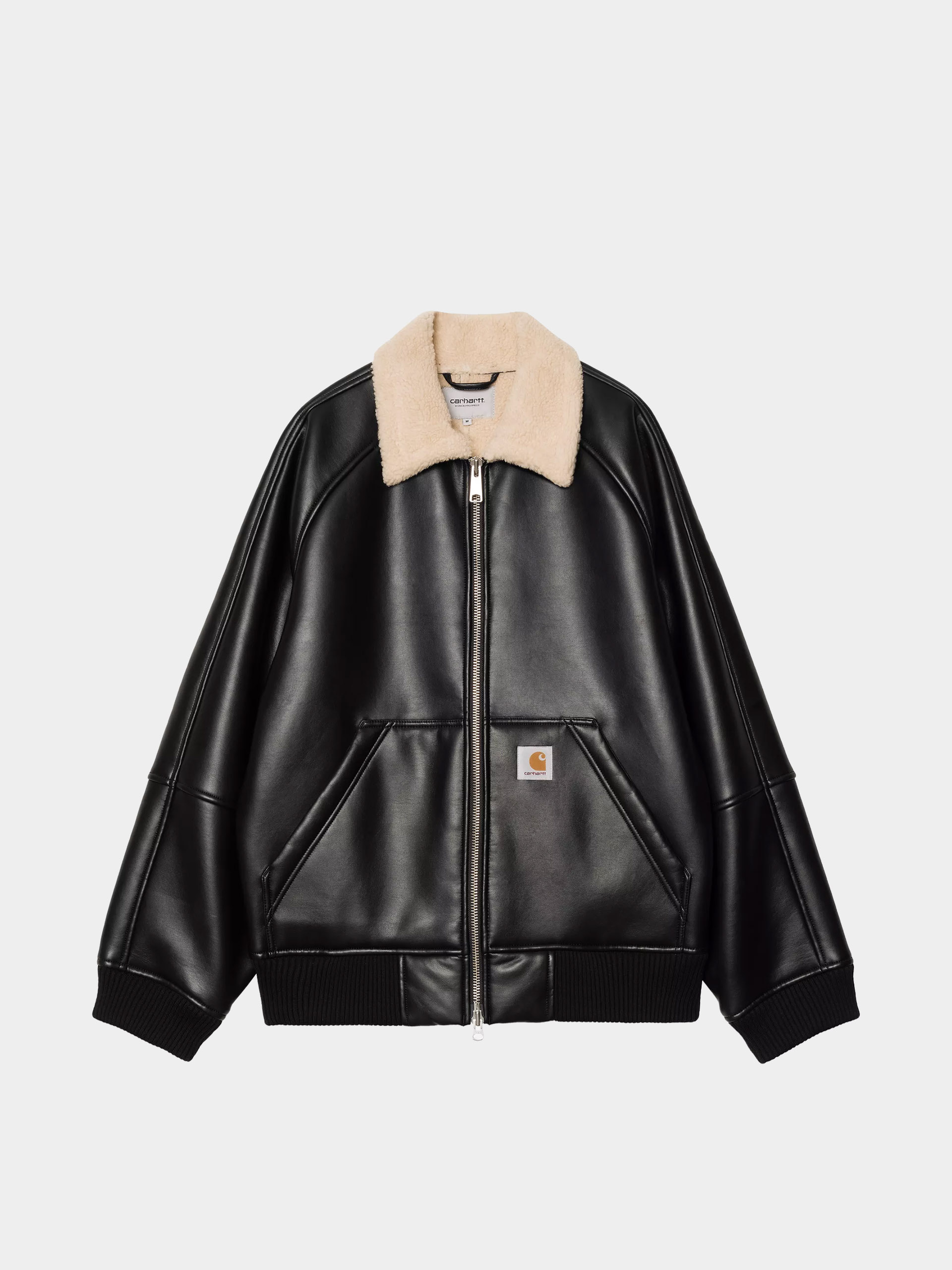 Куртка Carhartt WIP Shepton (black/natural)