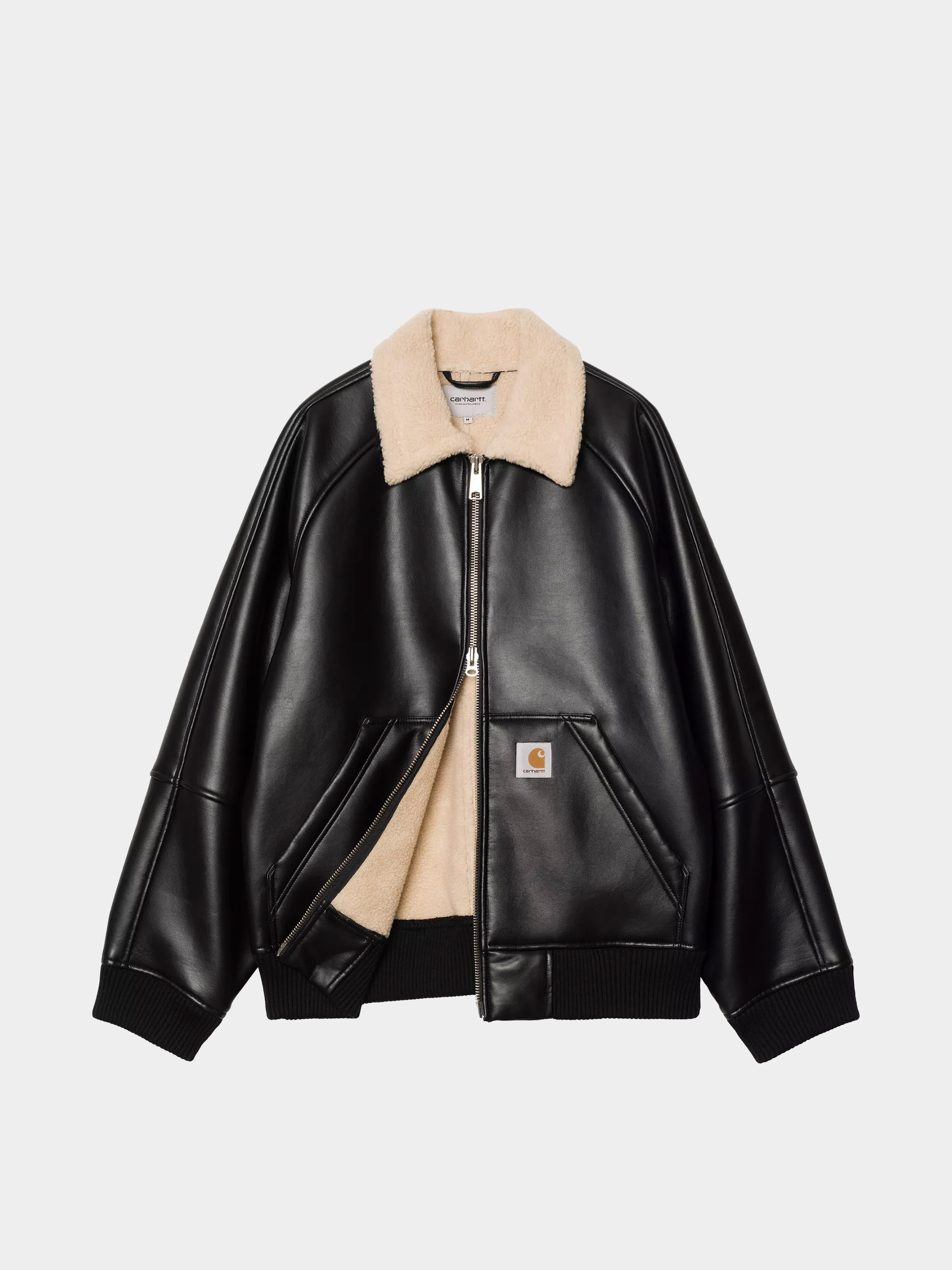 Куртка Carhartt WIP Shepton (black/natural)