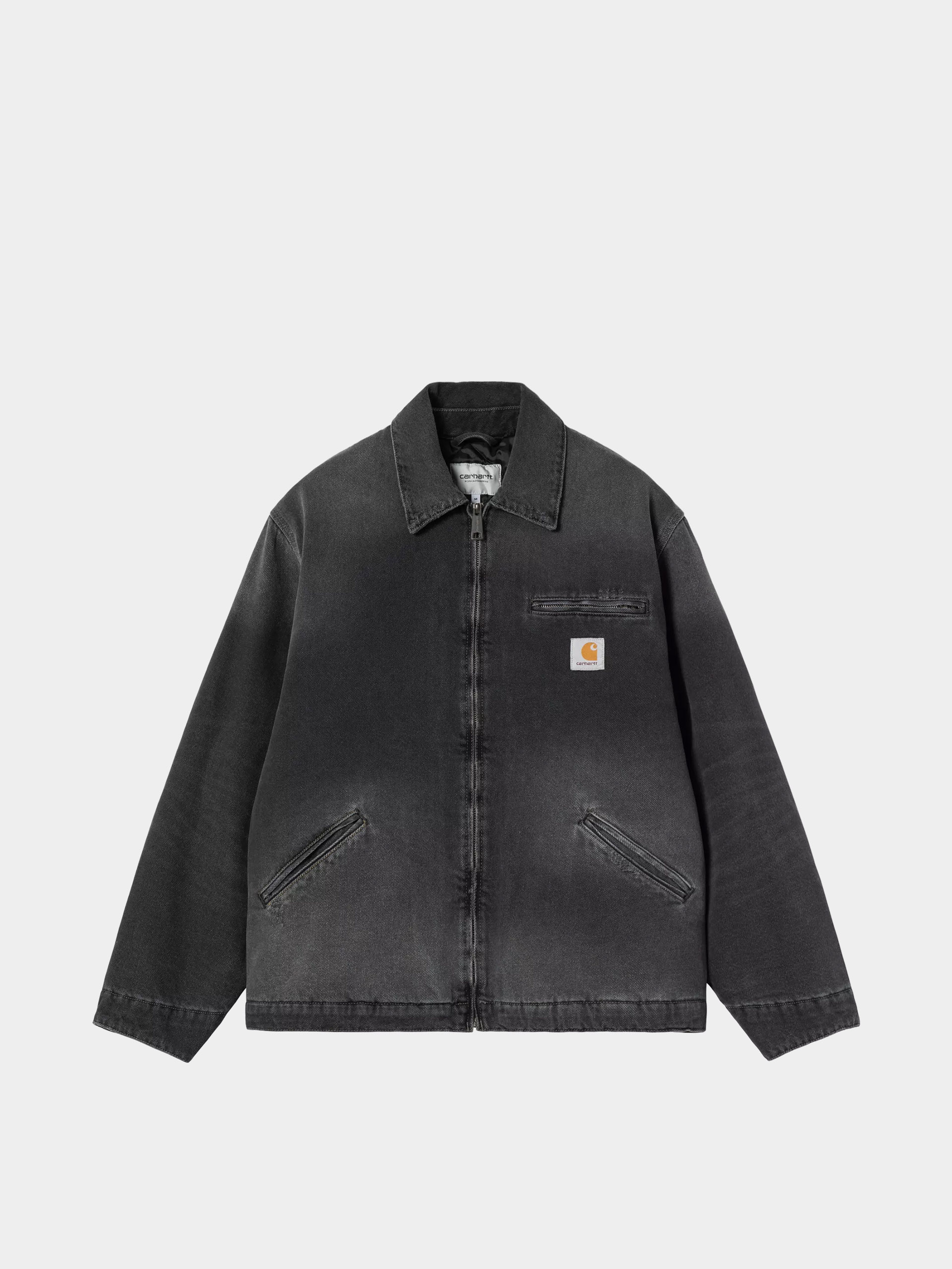 Куртка Carhartt WIP OG Detroit - чорний (black)