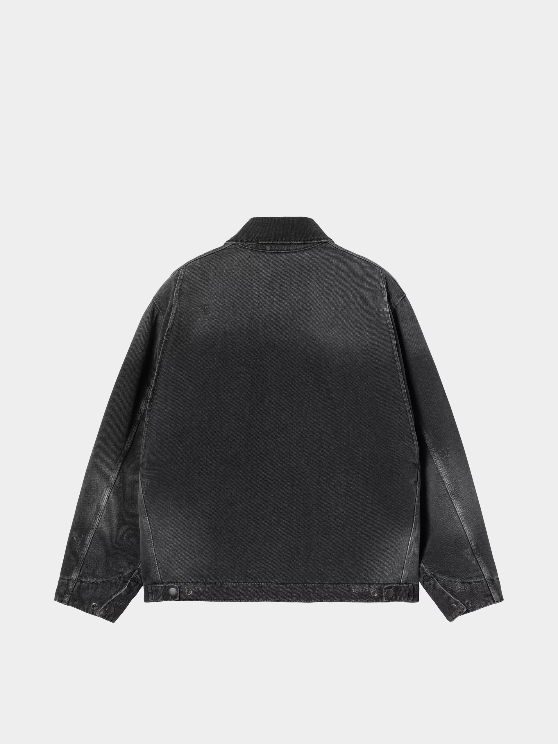 Куртка Carhartt WIP OG Detroit (black)