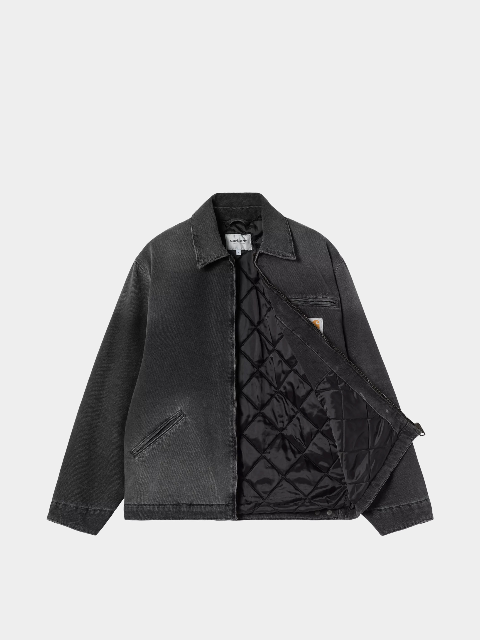 Куртка Carhartt WIP OG Detroit (black)