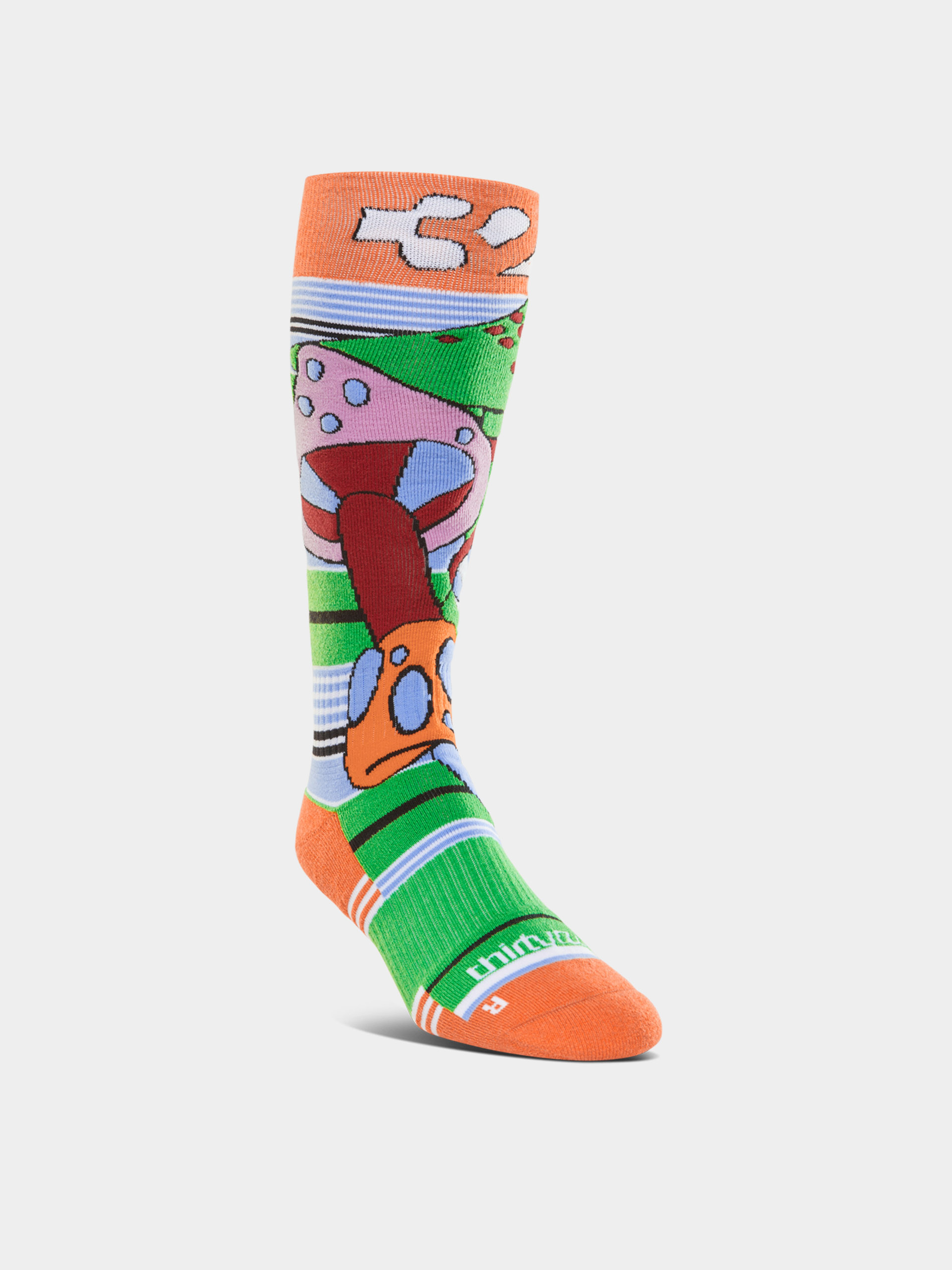 Шкарпетки ThirtyTwo Tm Merino (green)